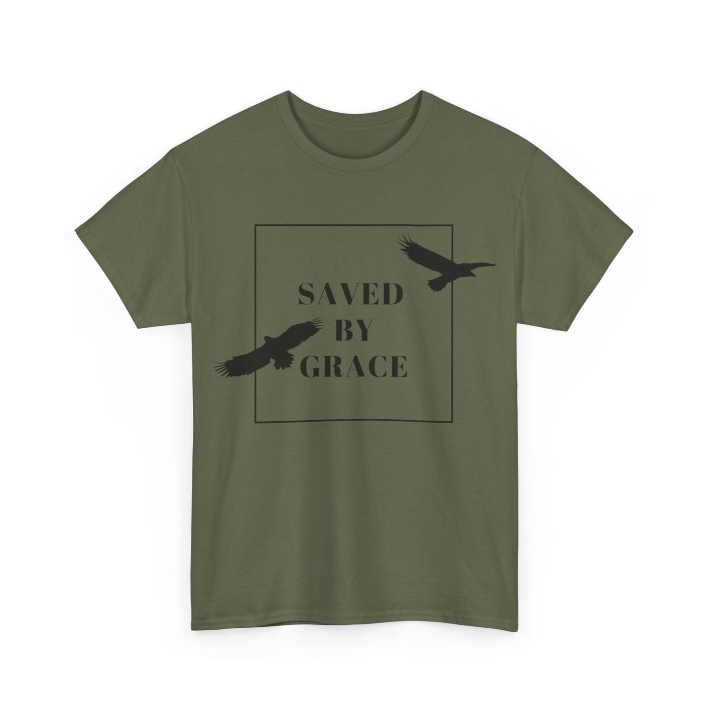 “Soaring in Grace” - Unisex Heavy Cotton Tee