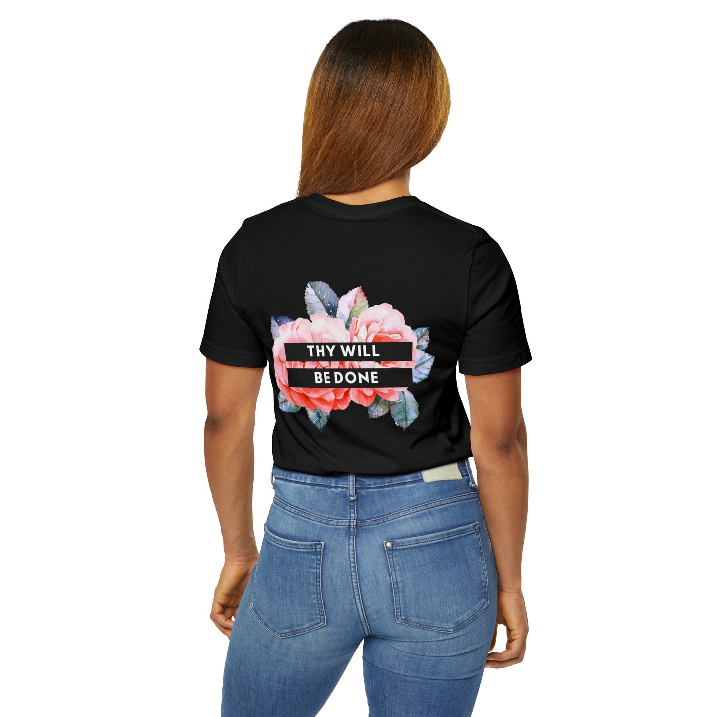 Thy Will be Done Large logo T-Shirt