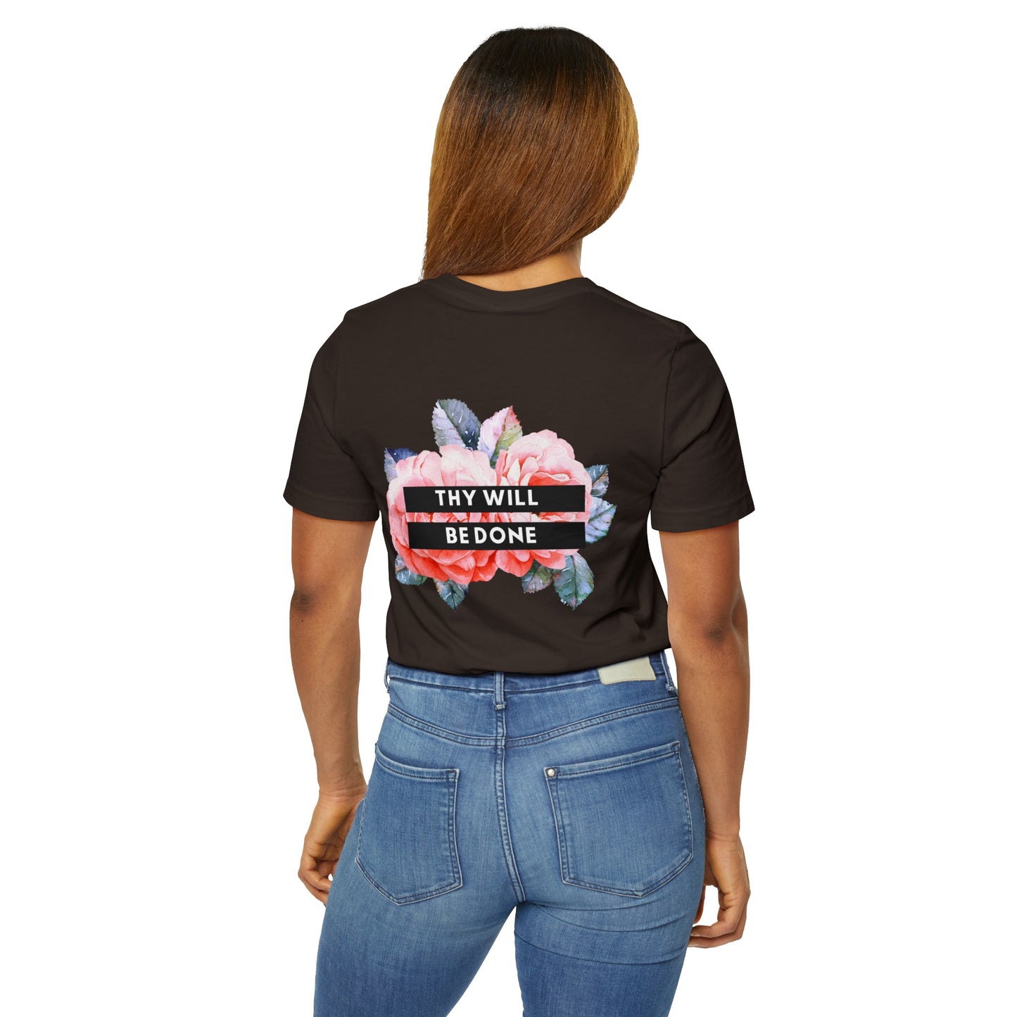 Thy Will be Done Large logo T-Shirt