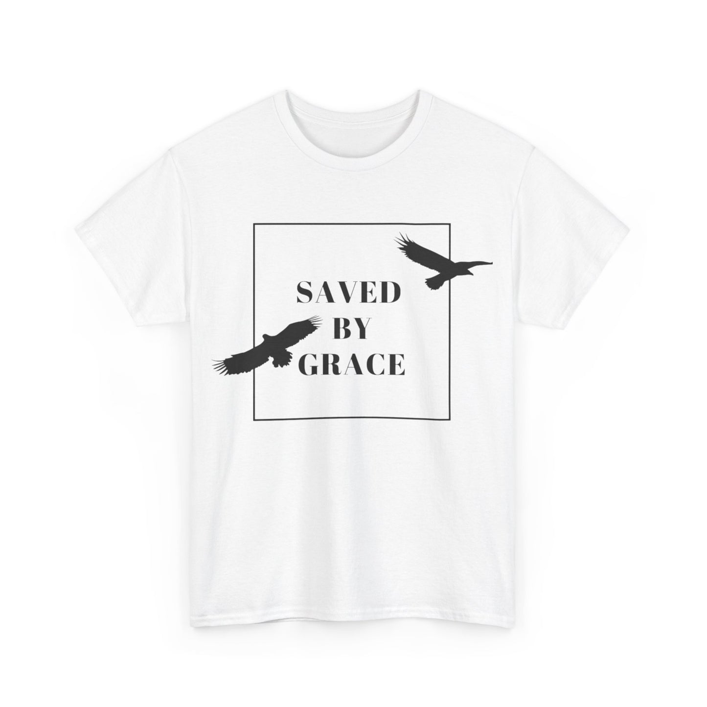 “Soaring in Grace” - Unisex Heavy Cotton Tee