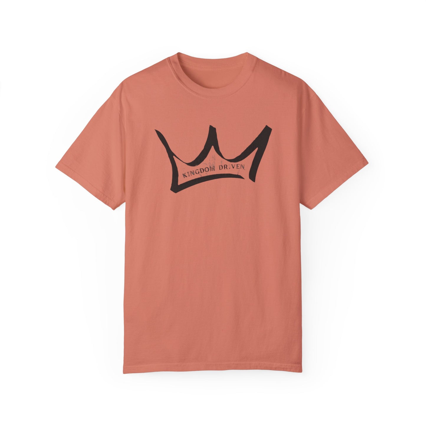 “Kingdom Driven” - Unisex Garment-Dyed T-shirt