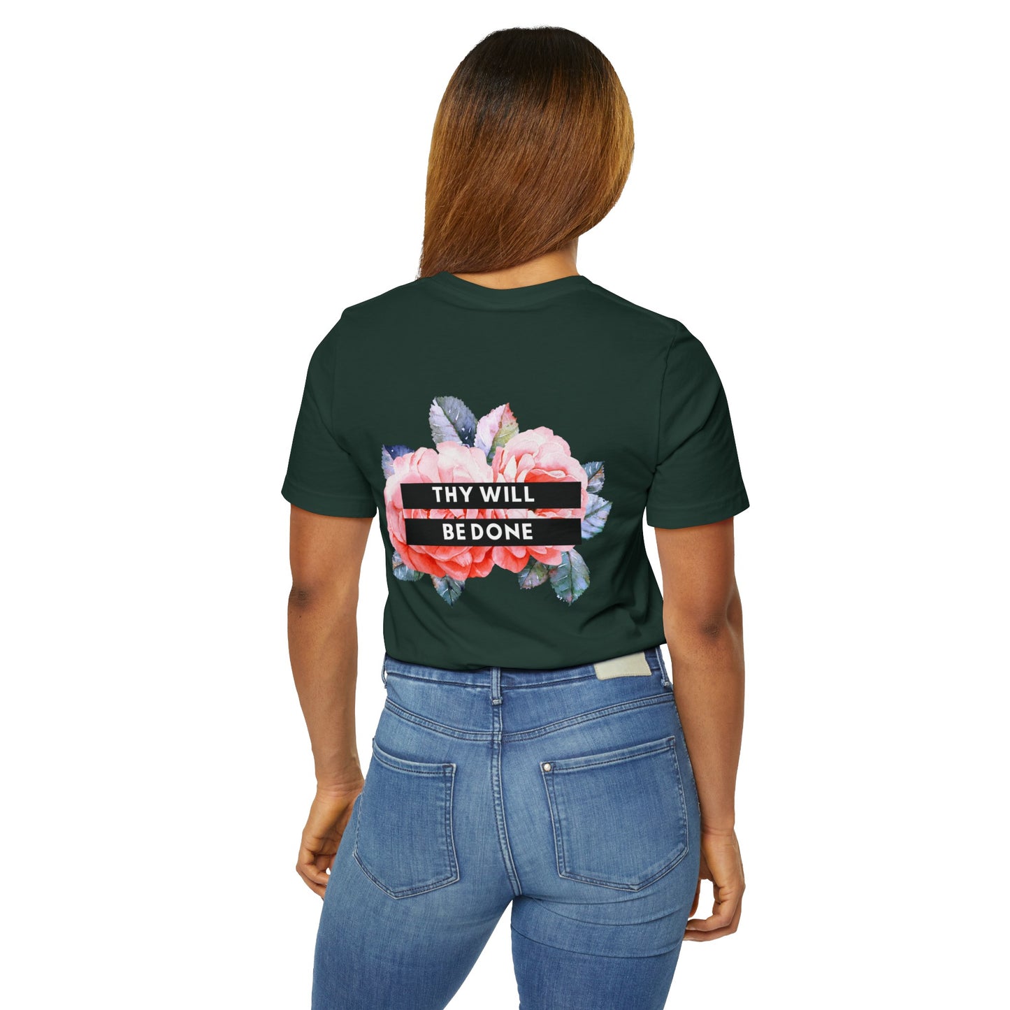 Thy Will be Done Large logo T-Shirt