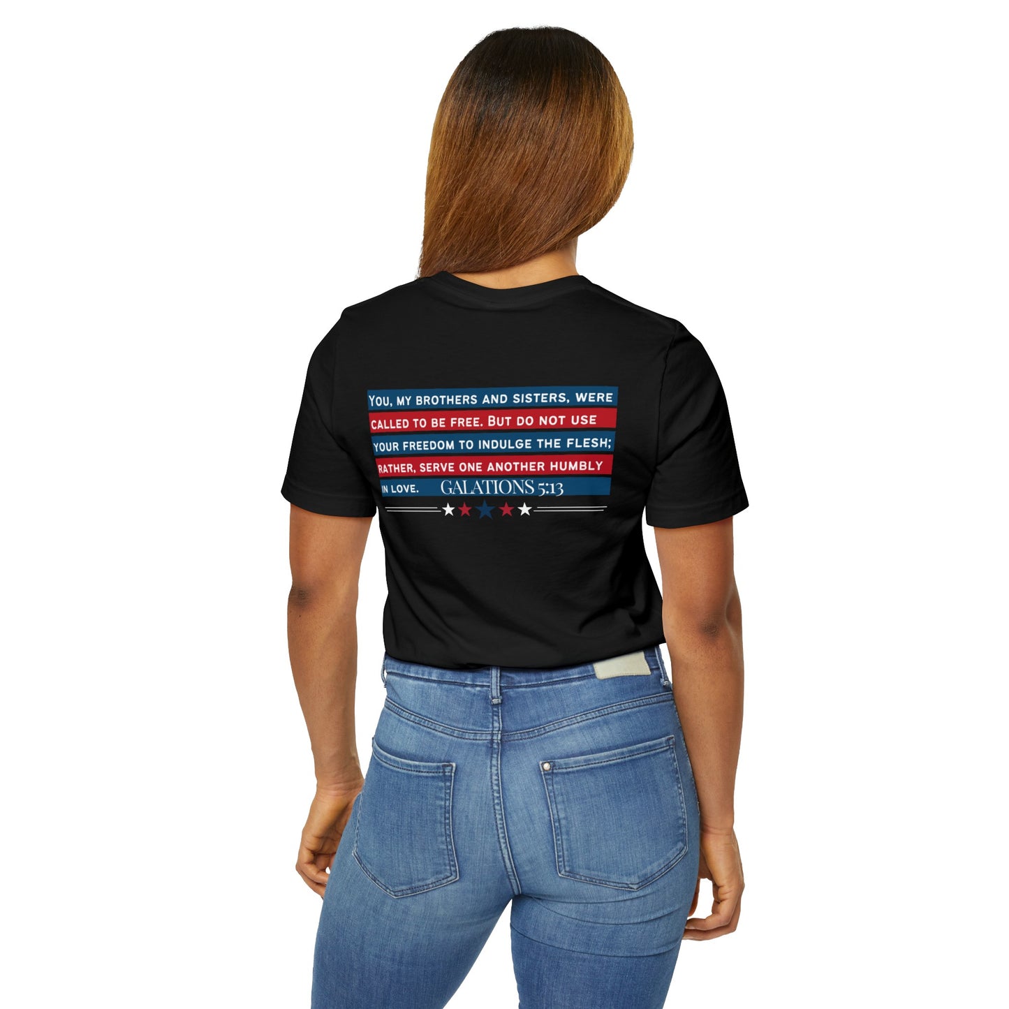 The Christ Has Set Us Free T-Shirt