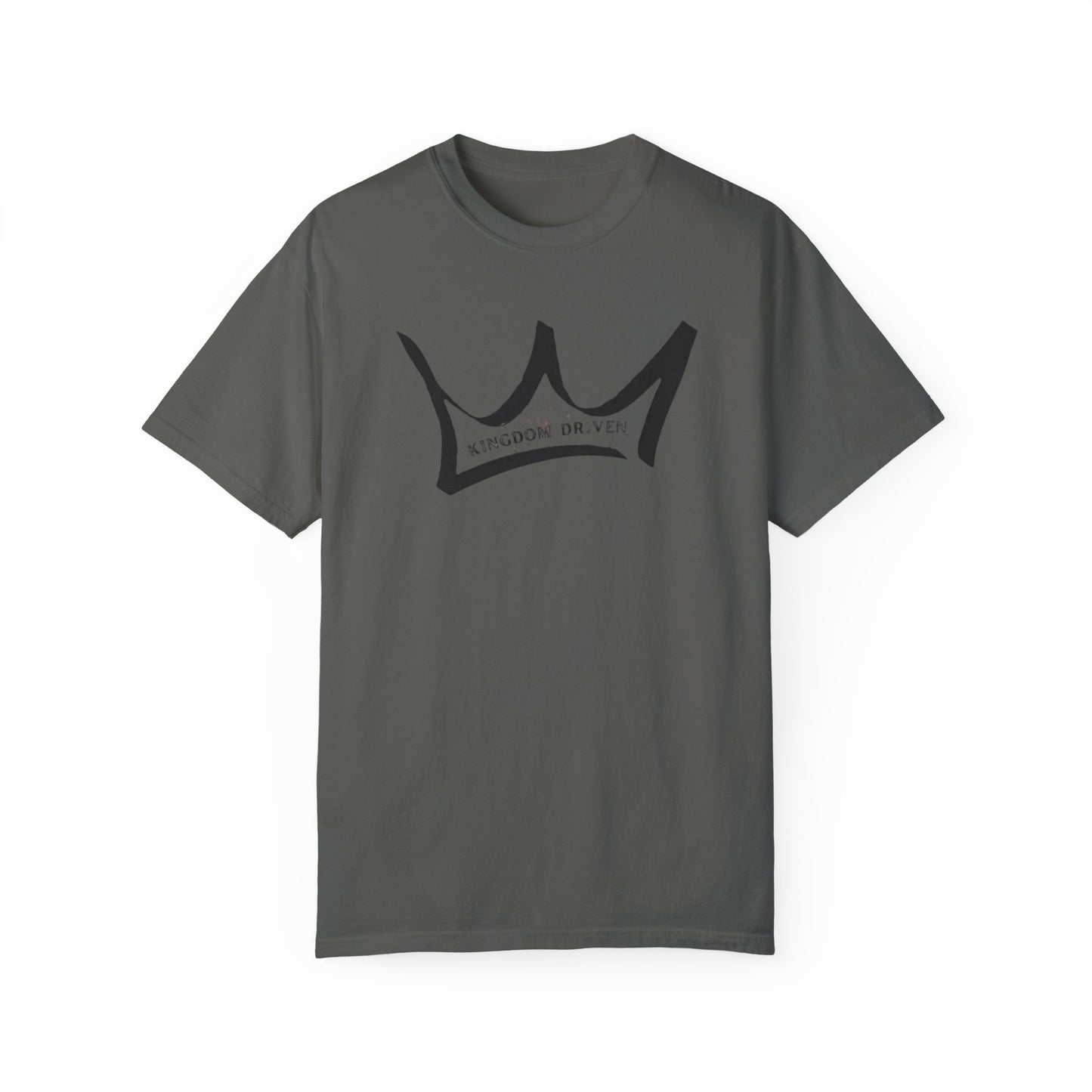 “Kingdom Driven” - Unisex Garment-Dyed T-shirt