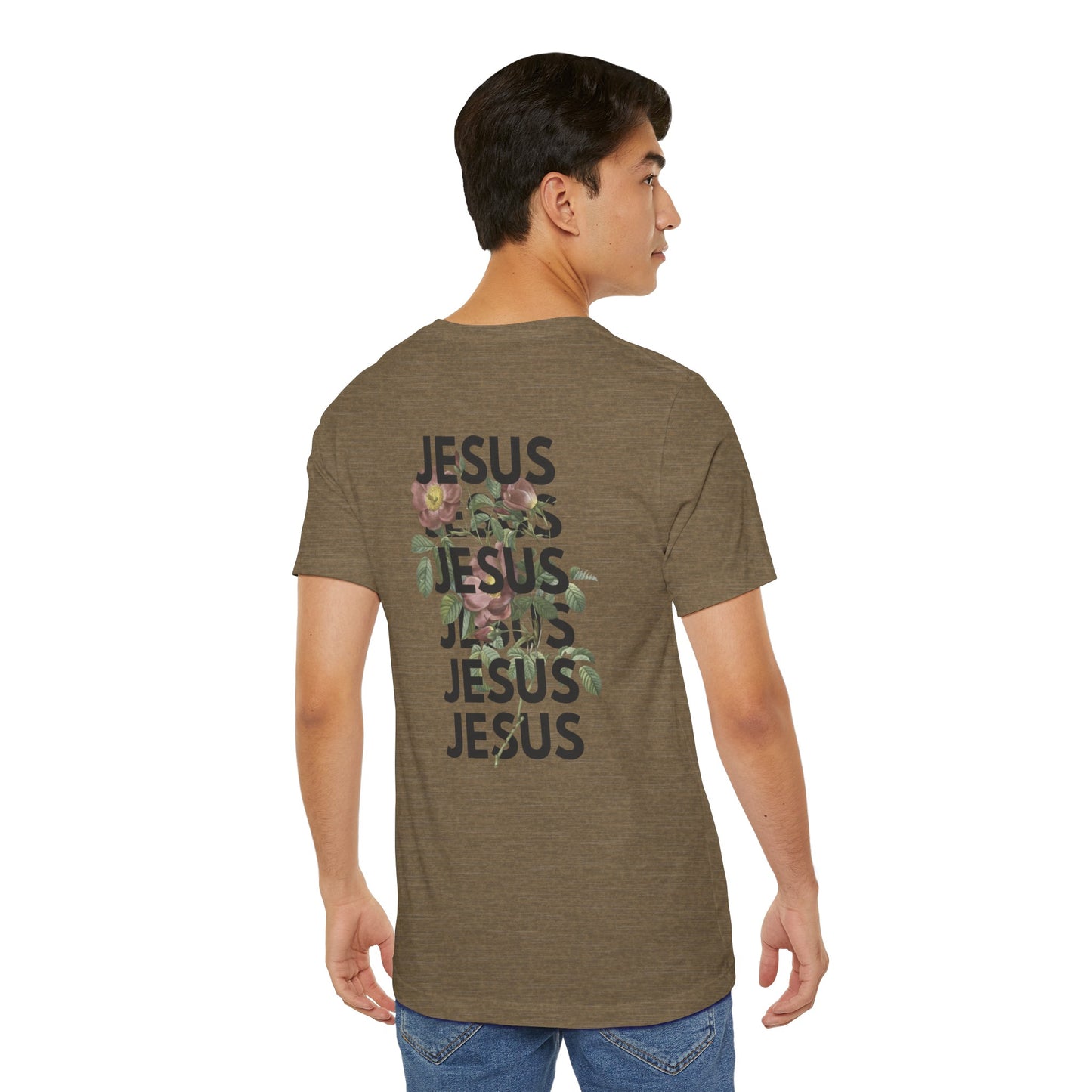 Love Blooms with Jesus T-Shirt