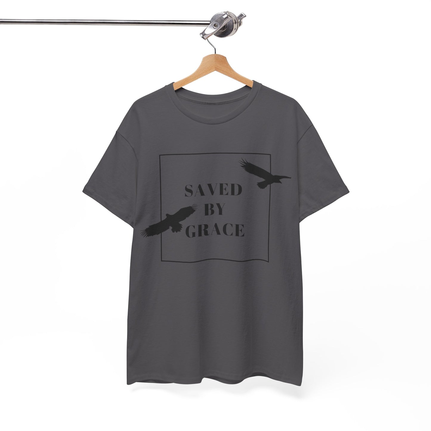 “Soaring in Grace” - Unisex Heavy Cotton Tee