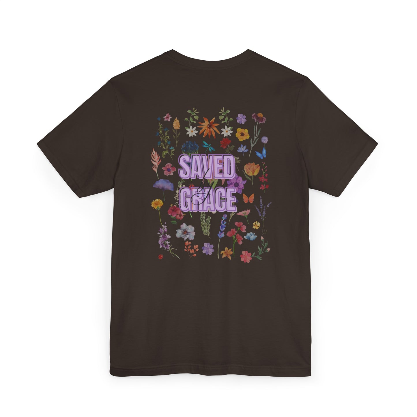 Saved by Grace Floral T-Shirt