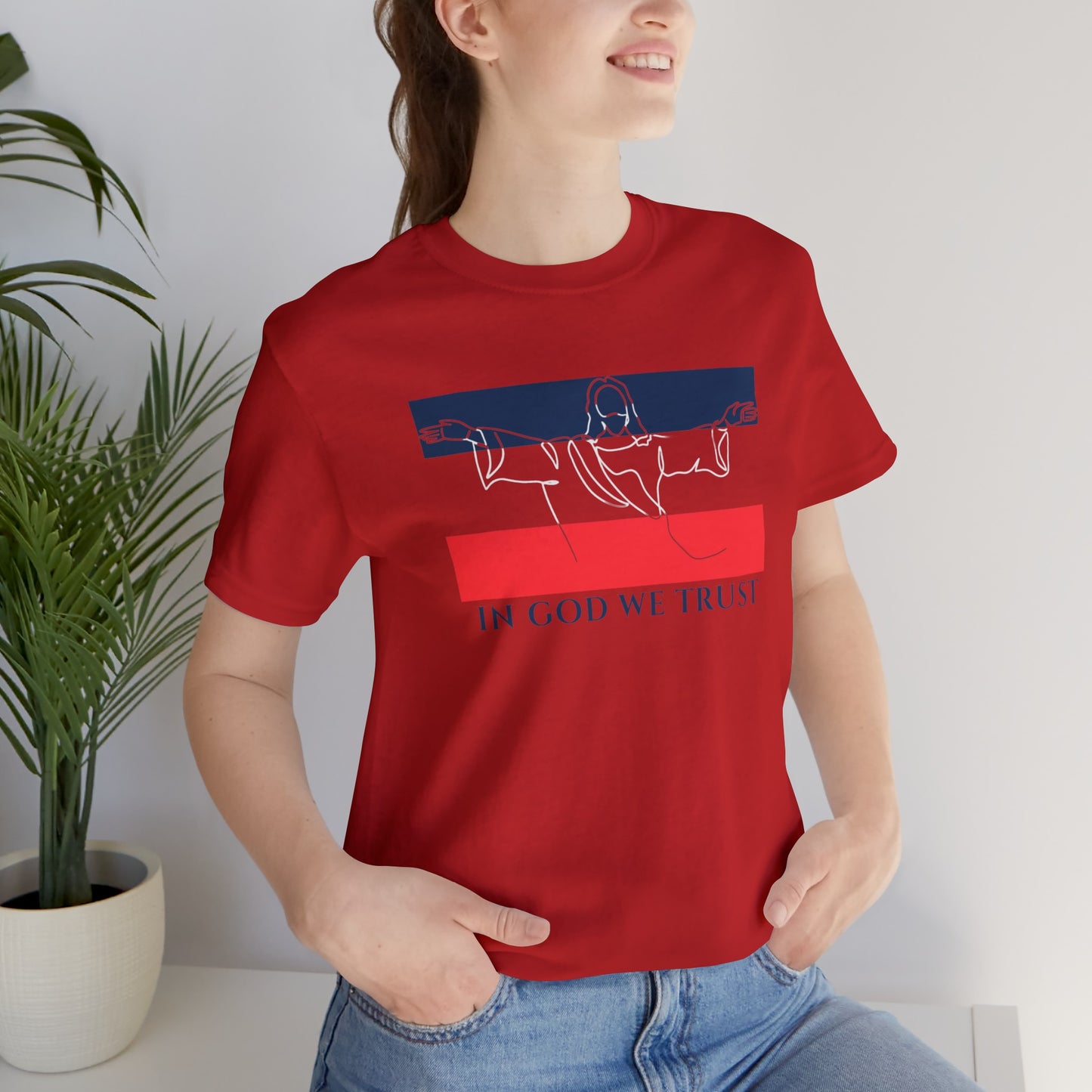 “Open Arms” - Unisex Jersey T-Shirt