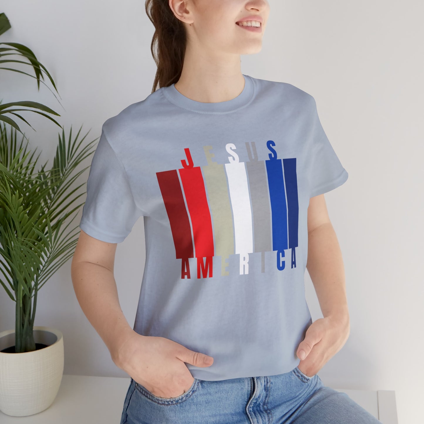 Jesus & America T-Shirt