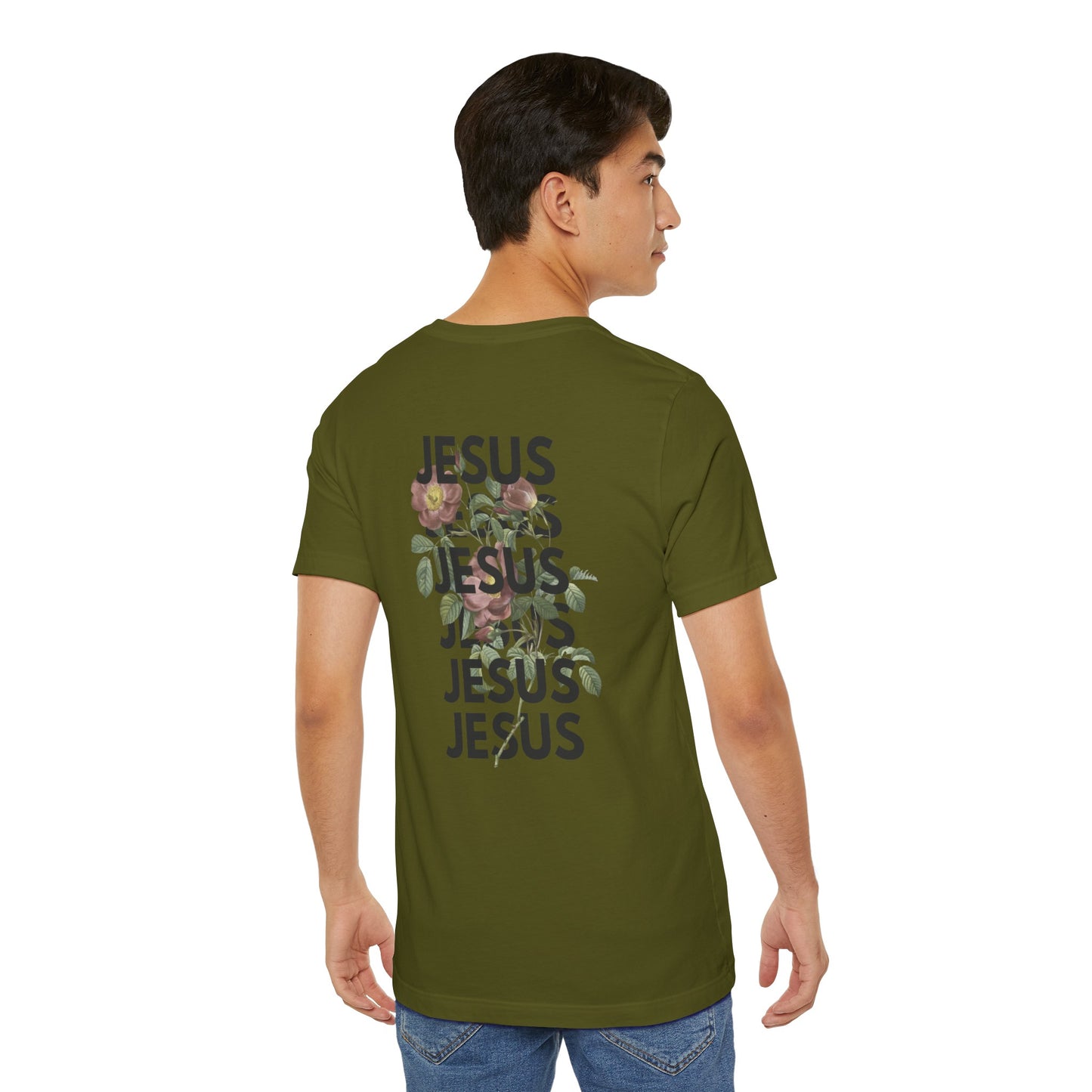 Love Blooms with Jesus T-Shirt