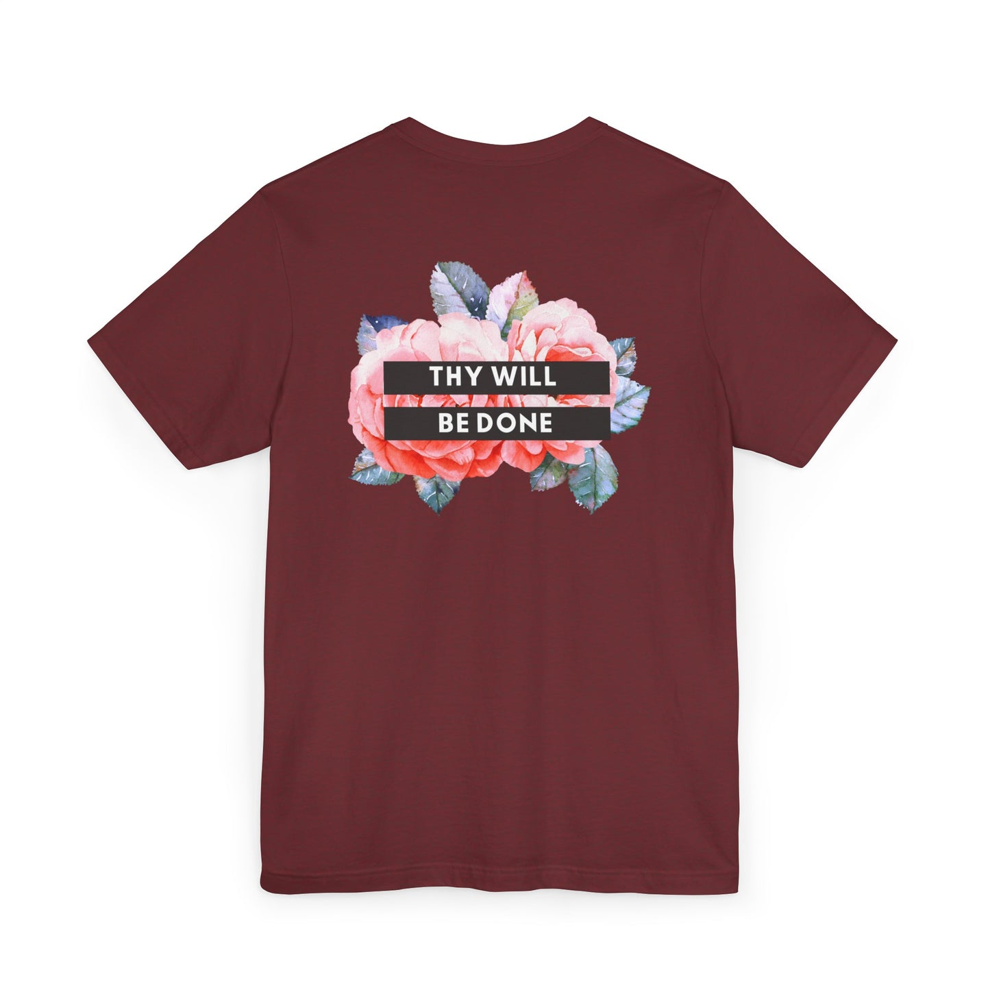 Thy Will be Done Large logo T-Shirt