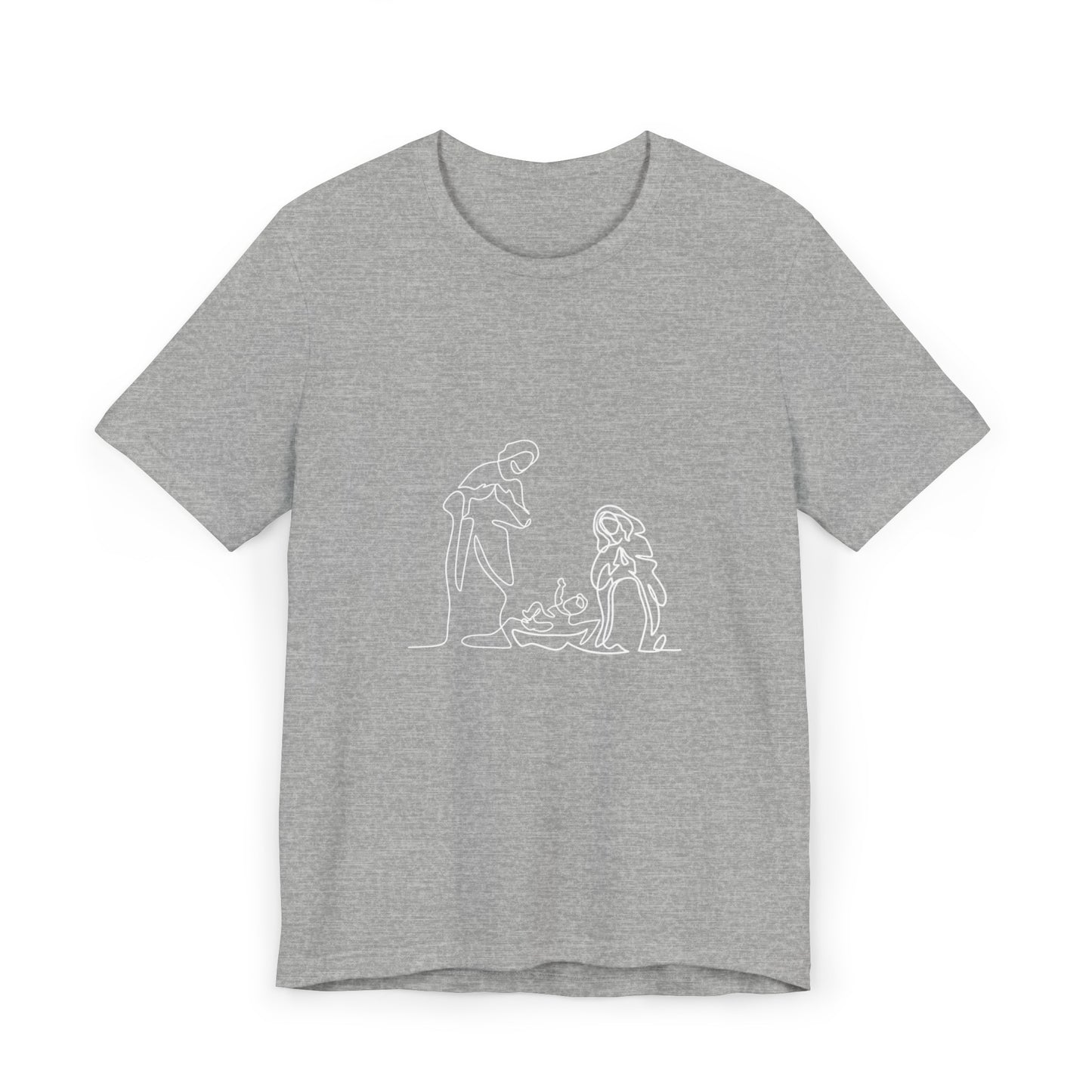 “Holy Family” - Unisex Jersey T-Shirt