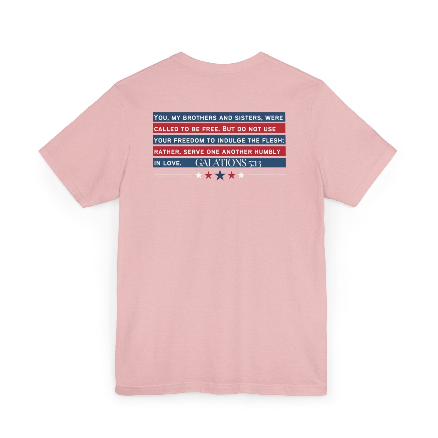 The Christ Has Set Us Free T-Shirt