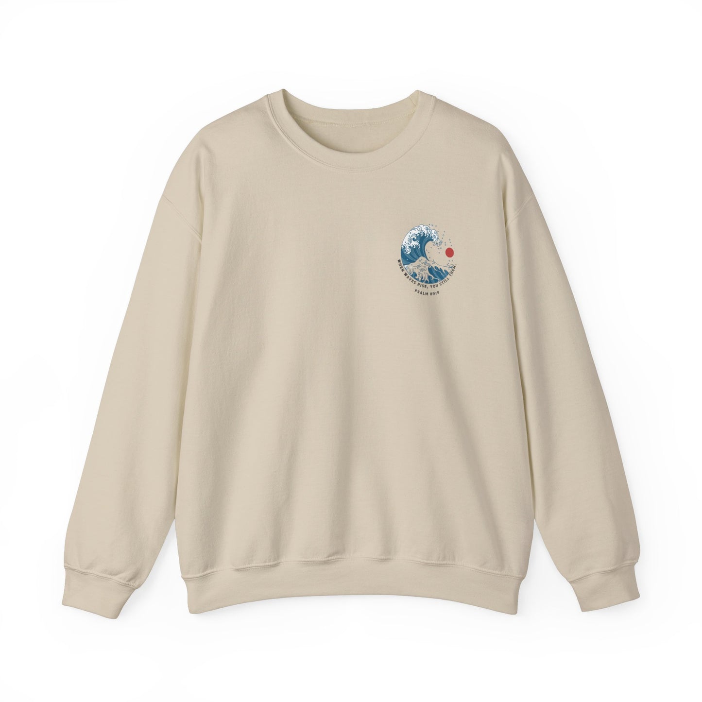 “Waves of Grace” - Unisex Heavy Blend™ Crewneck Sweatshirt