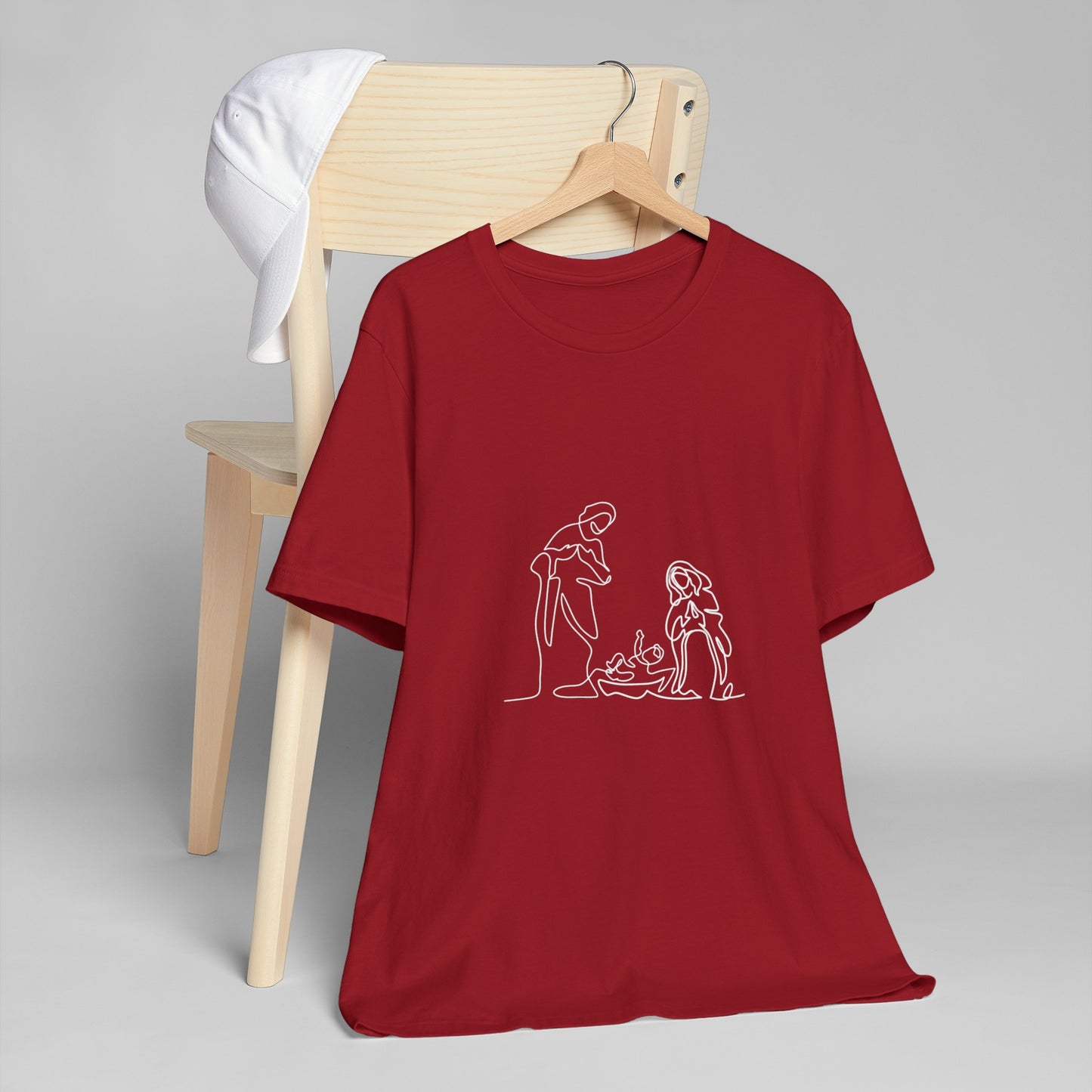 “Holy Family” - Unisex Jersey T-Shirt