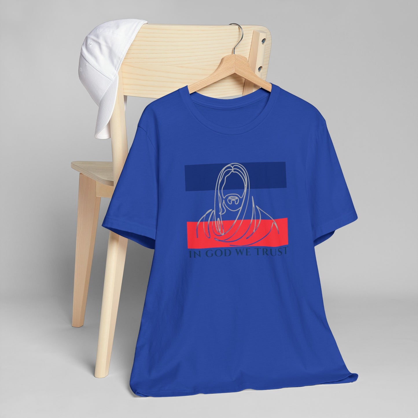“In God We Trust” - Unisex Jersey T-Shirt