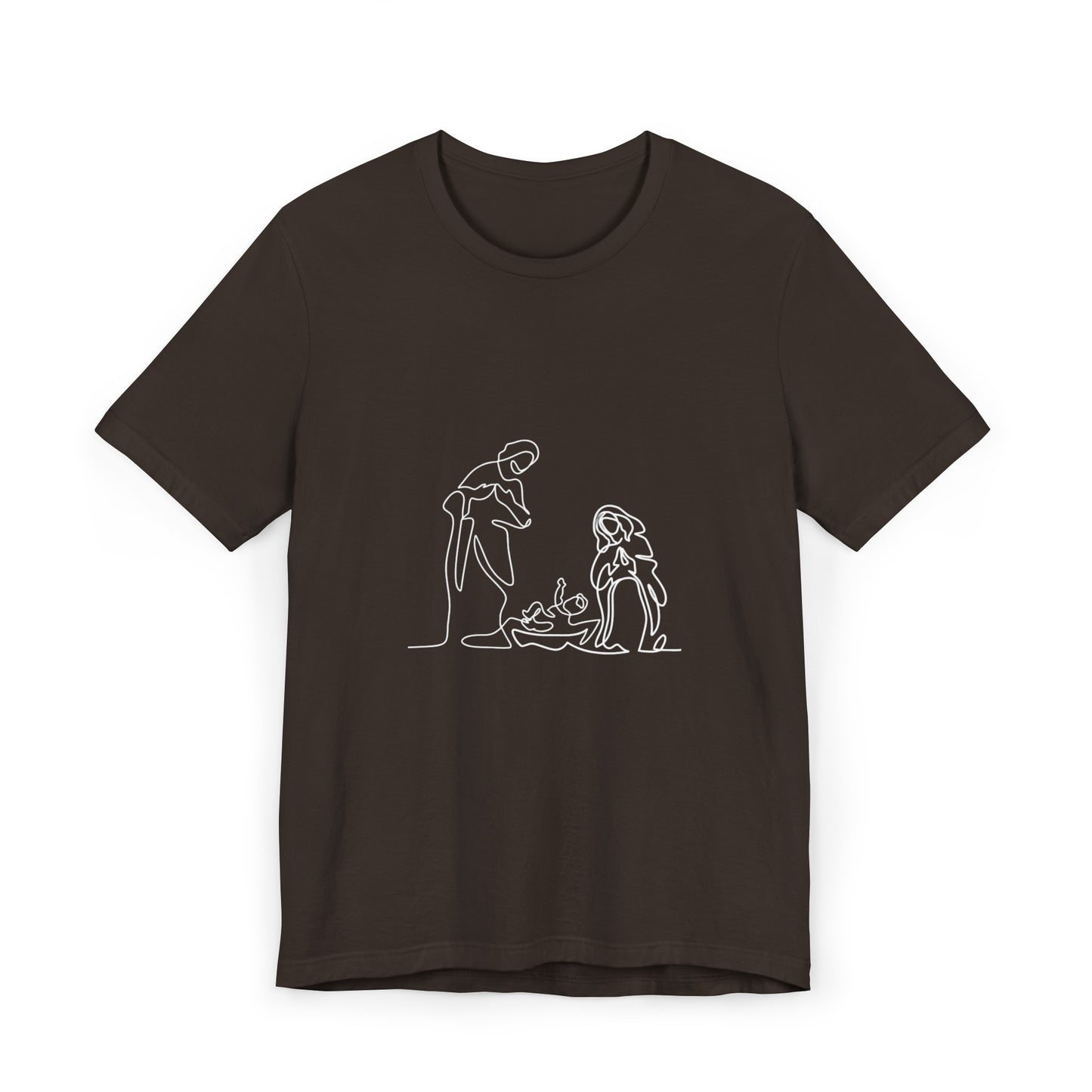 “Holy Family” - Unisex Jersey T-Shirt