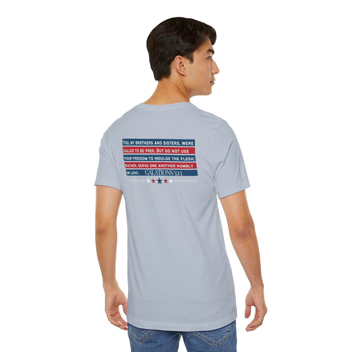 The Christ Has Set Us Free T-Shirt