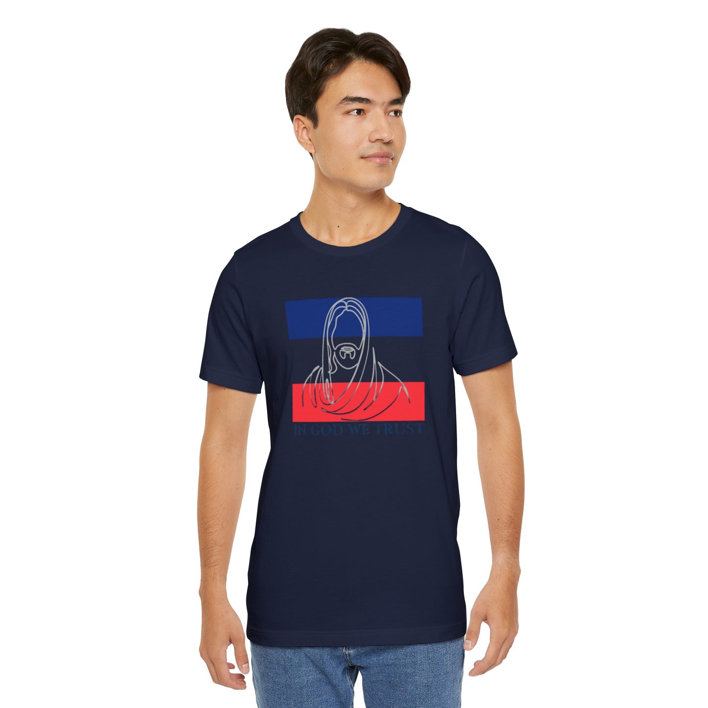 “In God We Trust” - Unisex Jersey T-Shirt