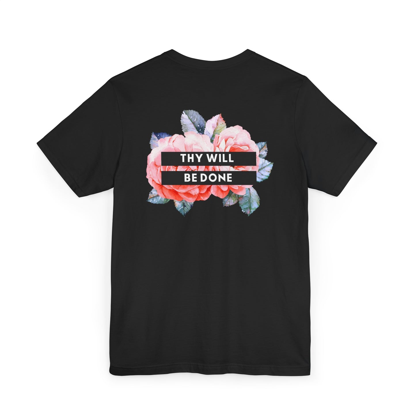 Thy Will be Done Large logo T-Shirt