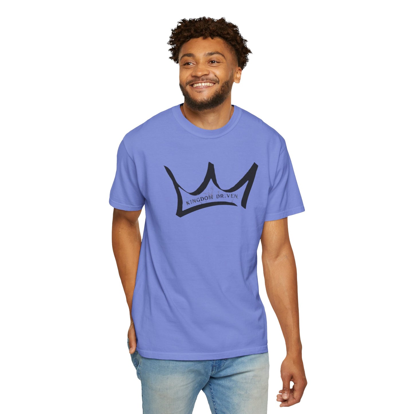 “Kingdom Driven” - Unisex Garment-Dyed T-shirt