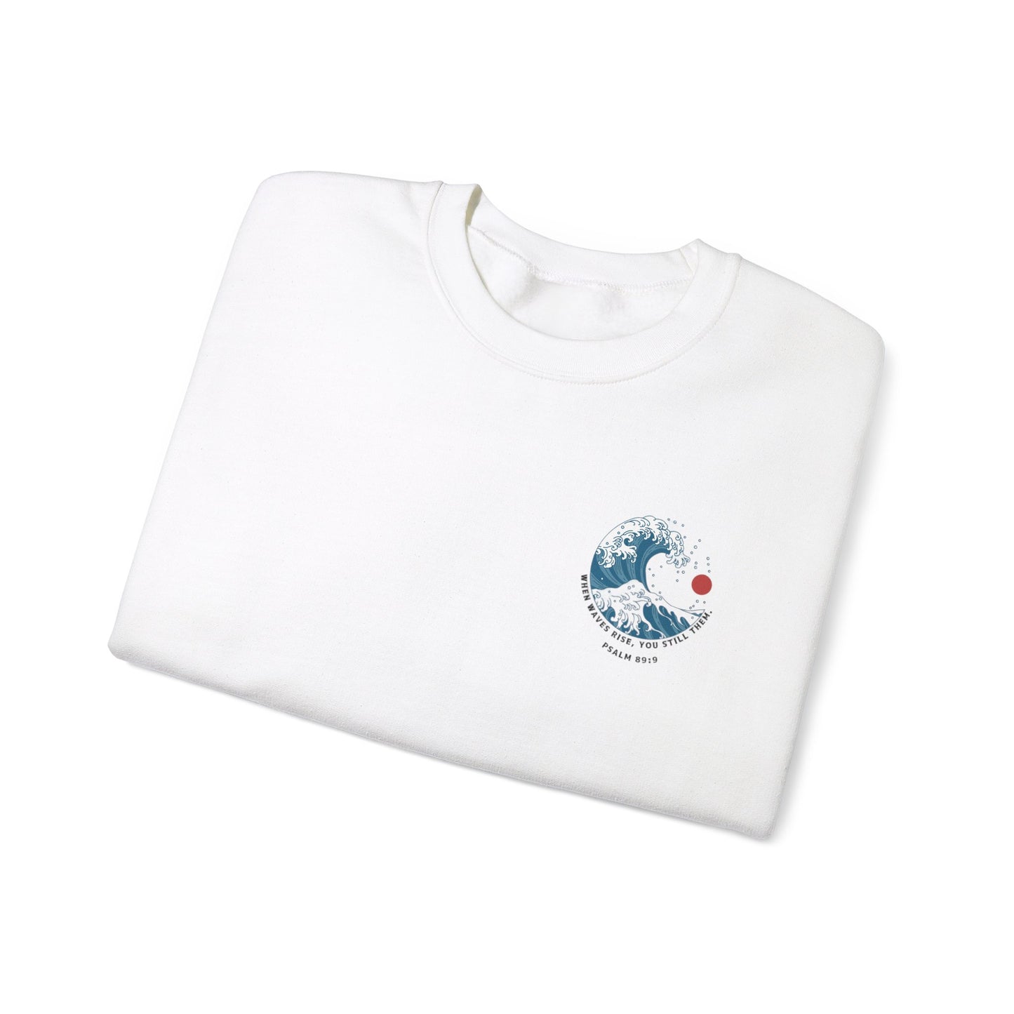 “Waves of Grace” - Unisex Heavy Blend™ Crewneck Sweatshirt