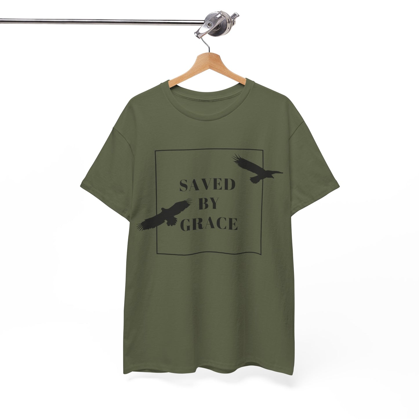 “Soaring in Grace” - Unisex Heavy Cotton Tee
