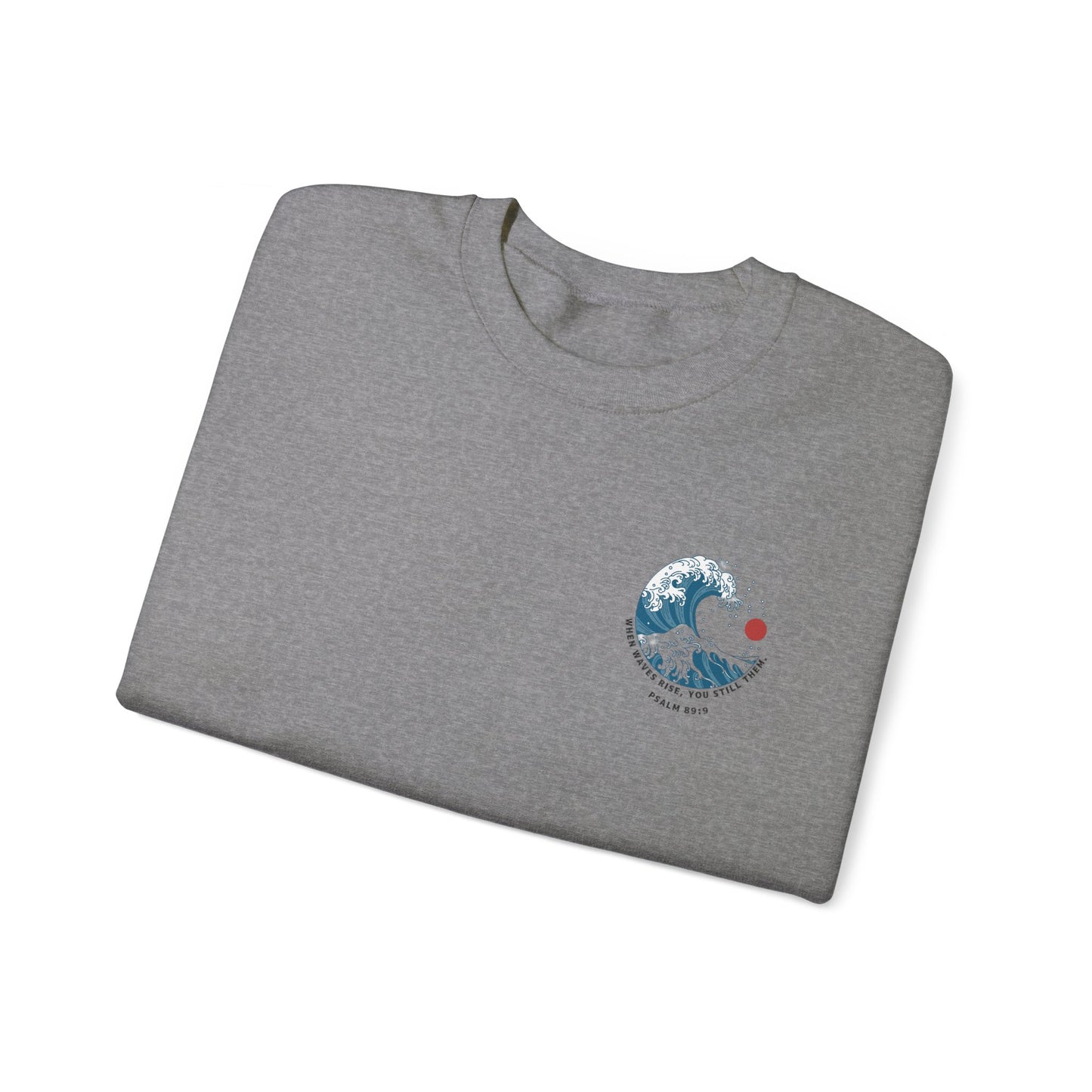“Waves of Grace” - Unisex Heavy Blend™ Crewneck Sweatshirt