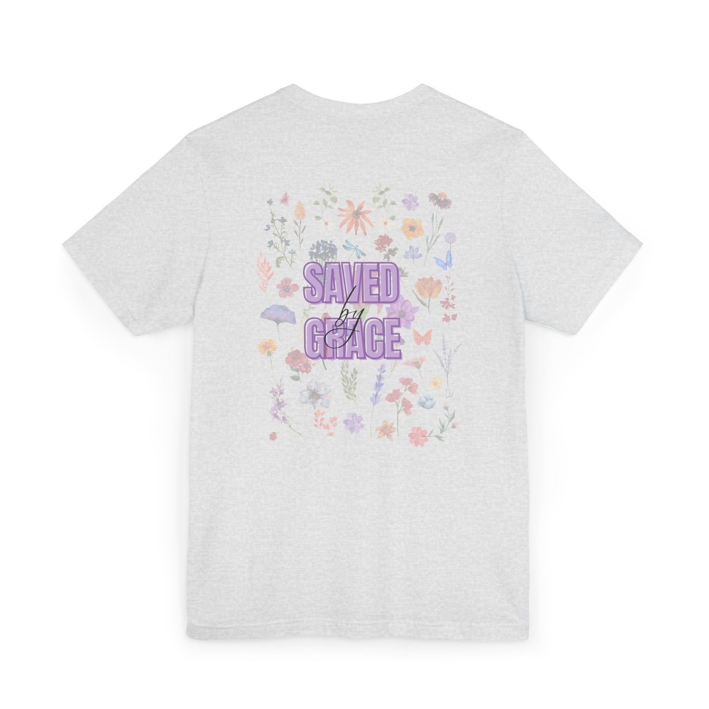 Saved by Grace Floral T-Shirt