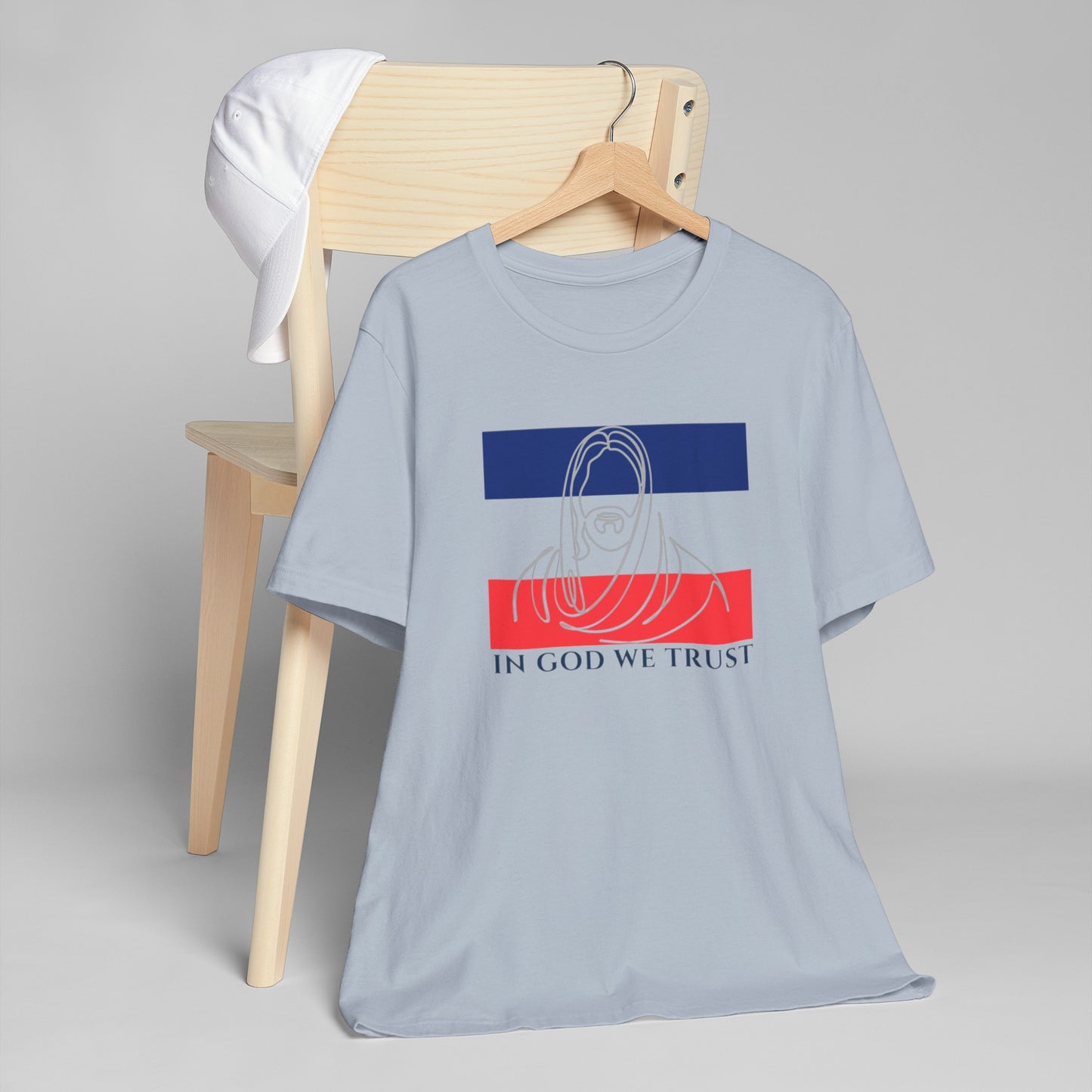 “In God We Trust” - Unisex Jersey T-Shirt