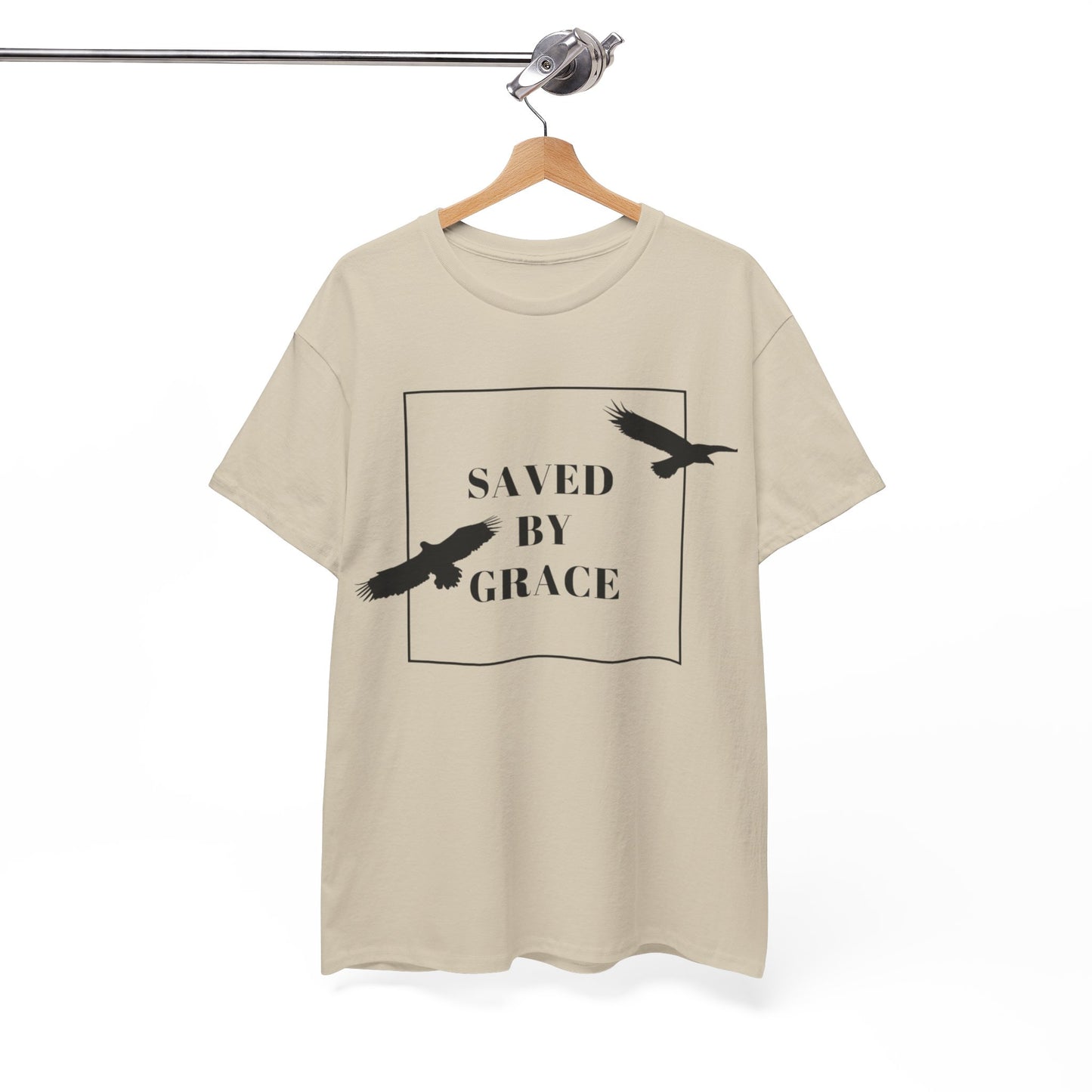 “Soaring in Grace” - Unisex Heavy Cotton Tee