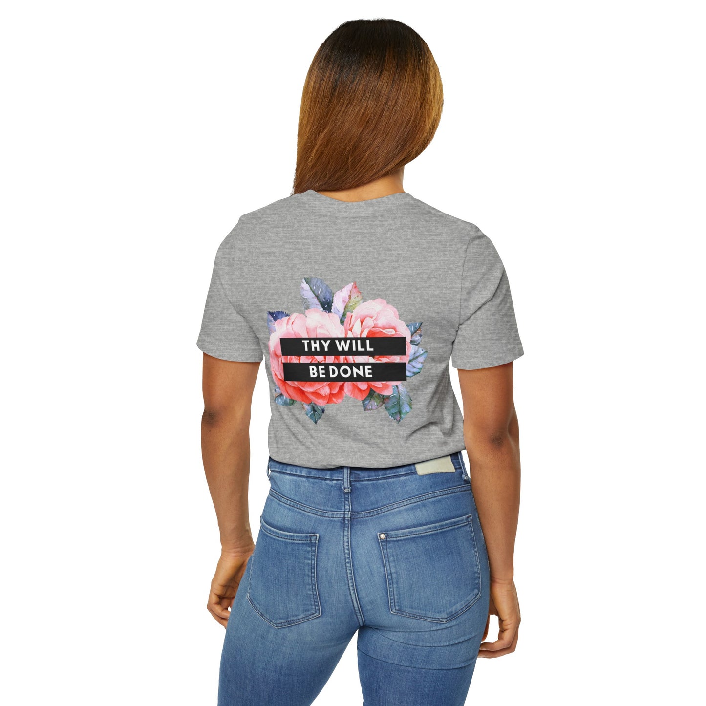 Thy Will be Done Large logo T-Shirt