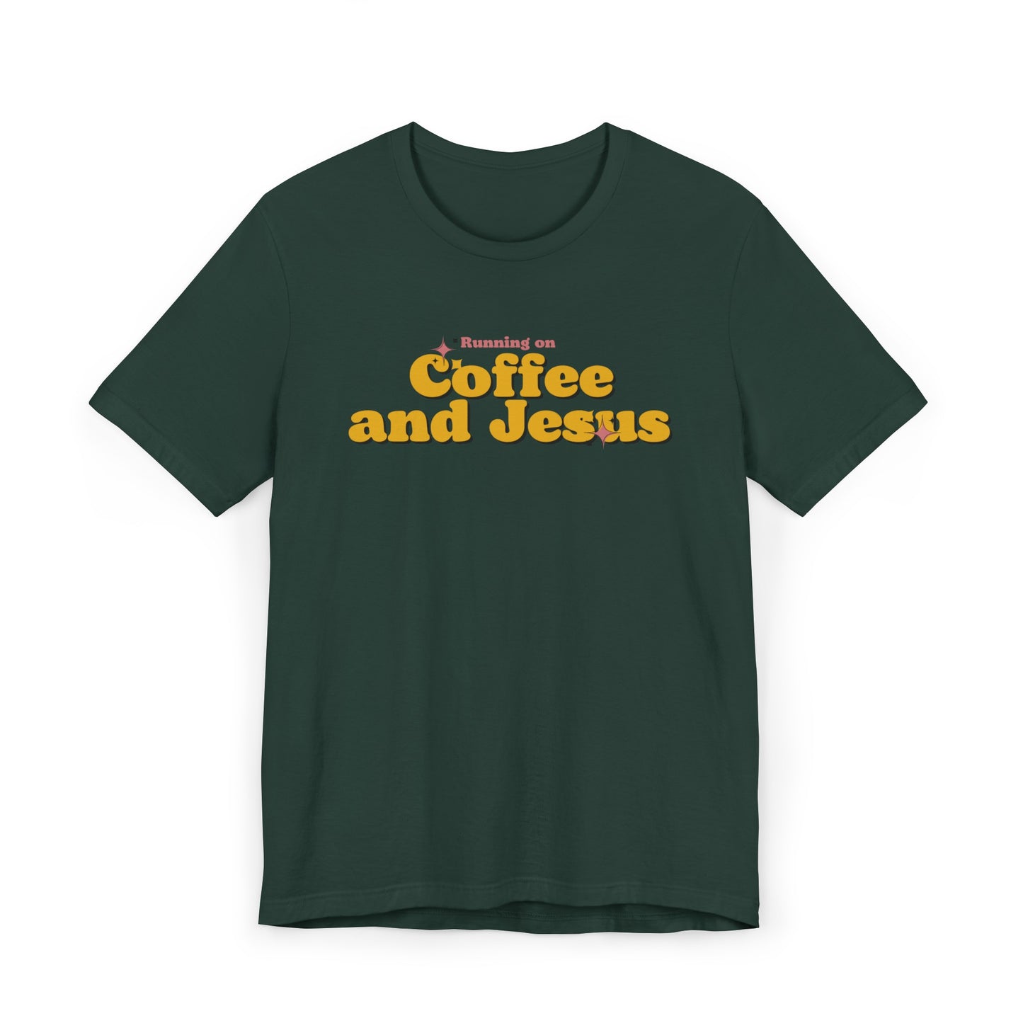 Fueled by Faith T-Shirt