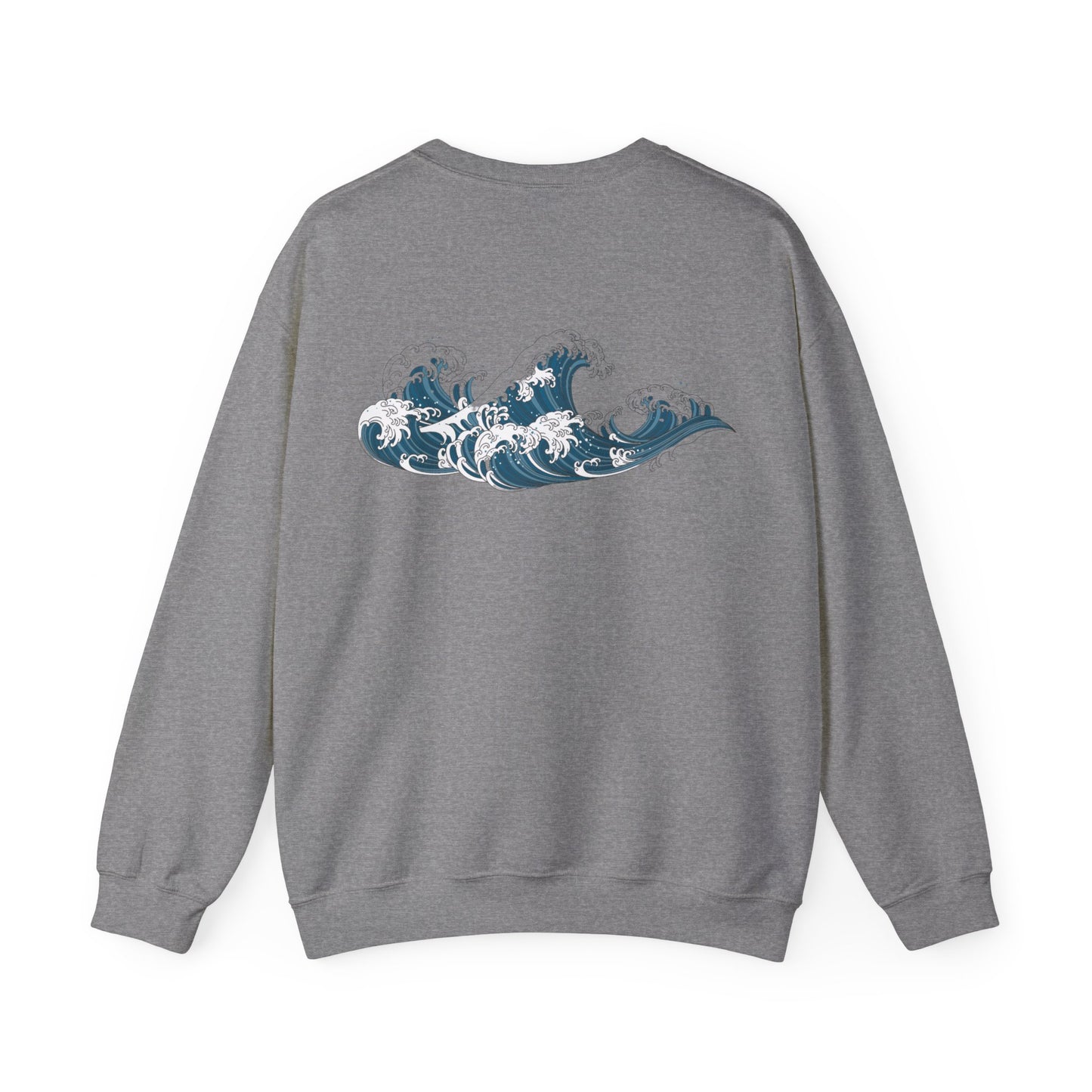 “Waves of Grace” - Unisex Heavy Blend™ Crewneck Sweatshirt