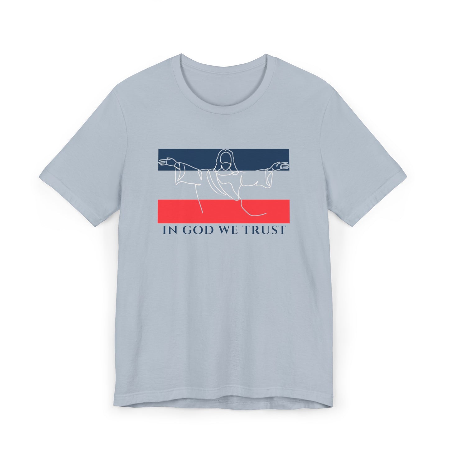 “Open Arms” - Unisex Jersey T-Shirt