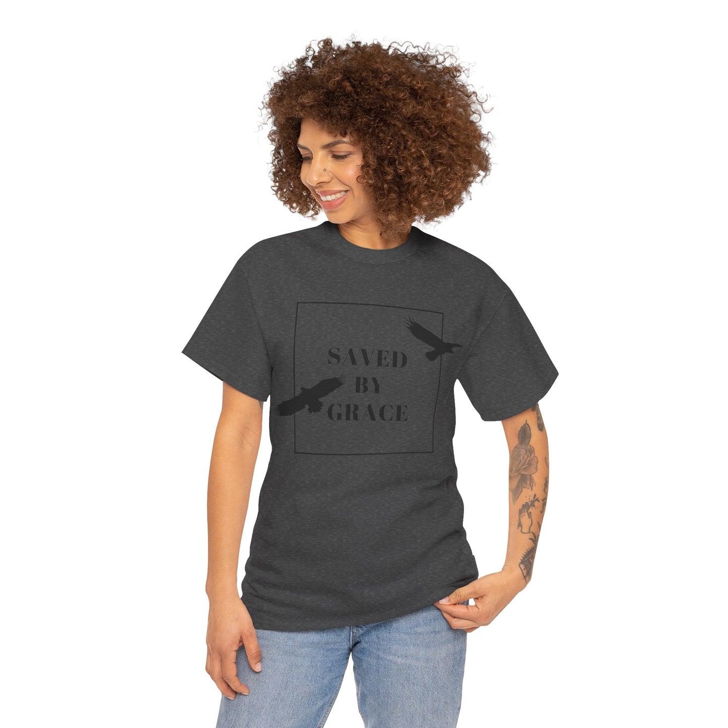 “Soaring in Grace” - Unisex Heavy Cotton Tee