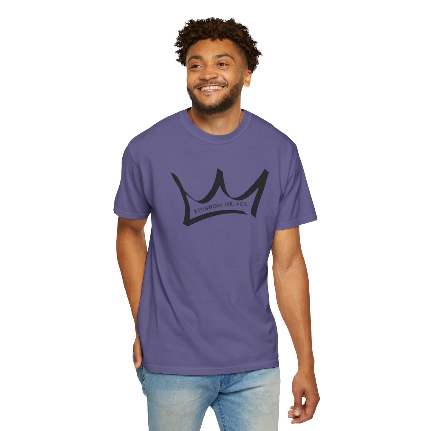 “Kingdom Driven” - Unisex Garment-Dyed T-shirt