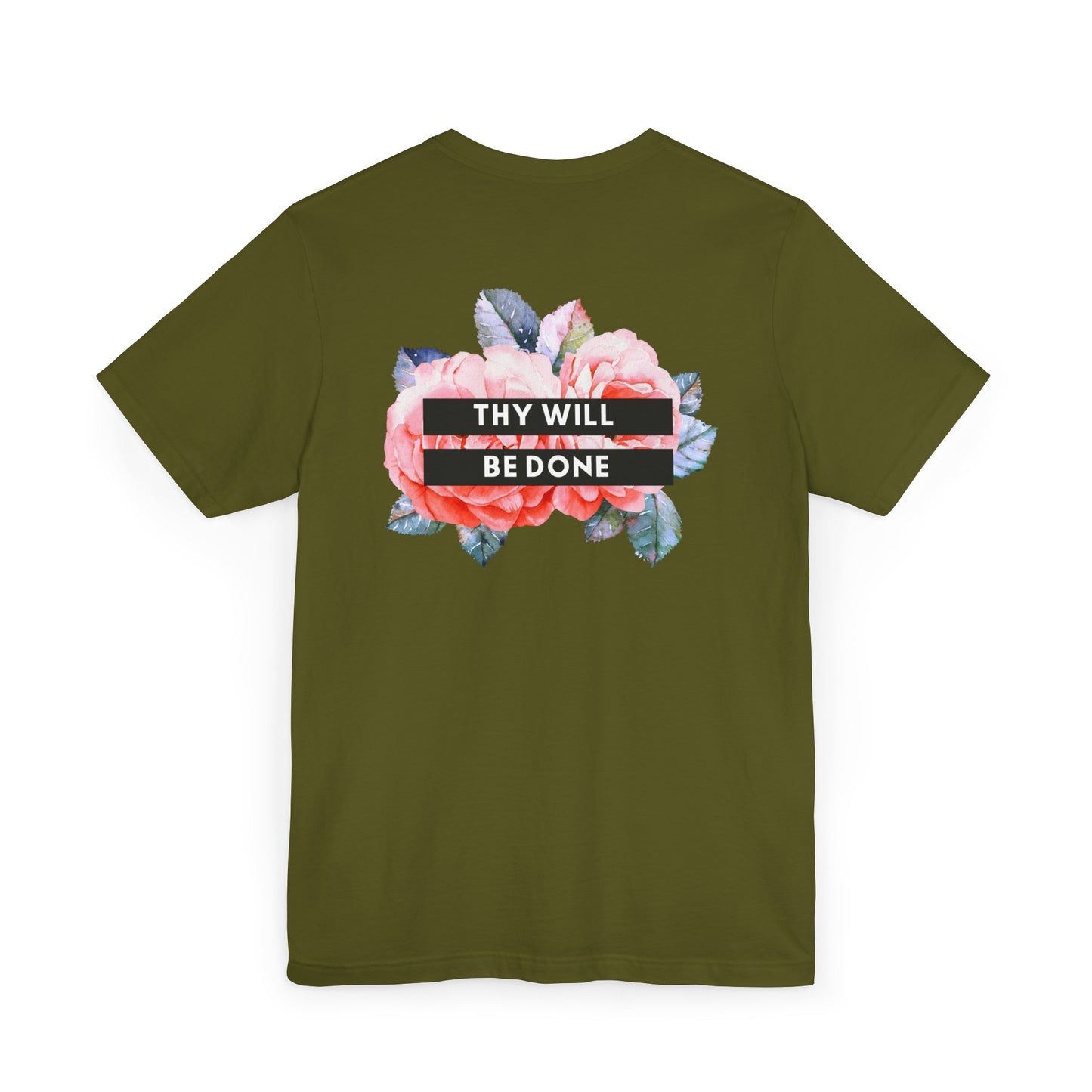 Thy Will be Done Large logo T-Shirt