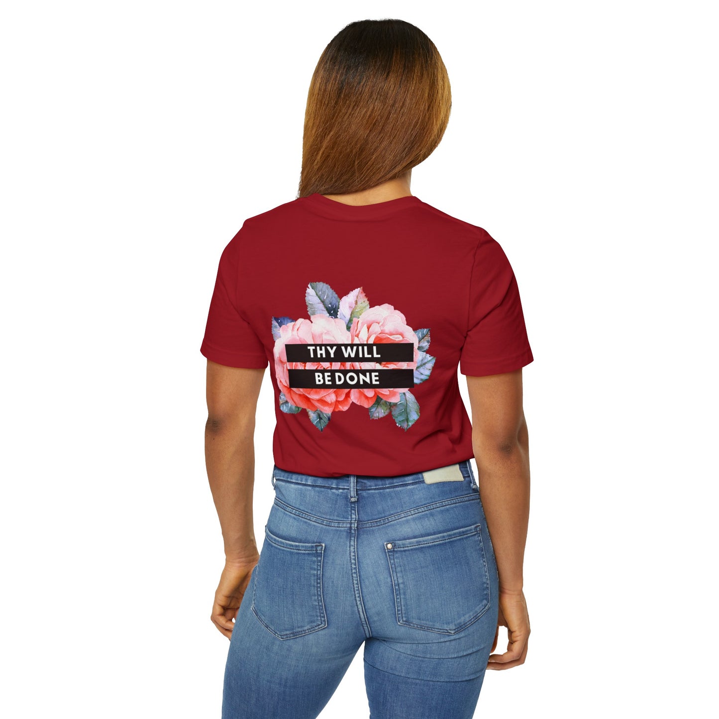 Thy Will be Done Large logo T-Shirt