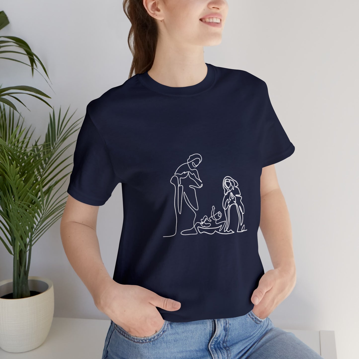 “Holy Family” - Unisex Jersey T-Shirt