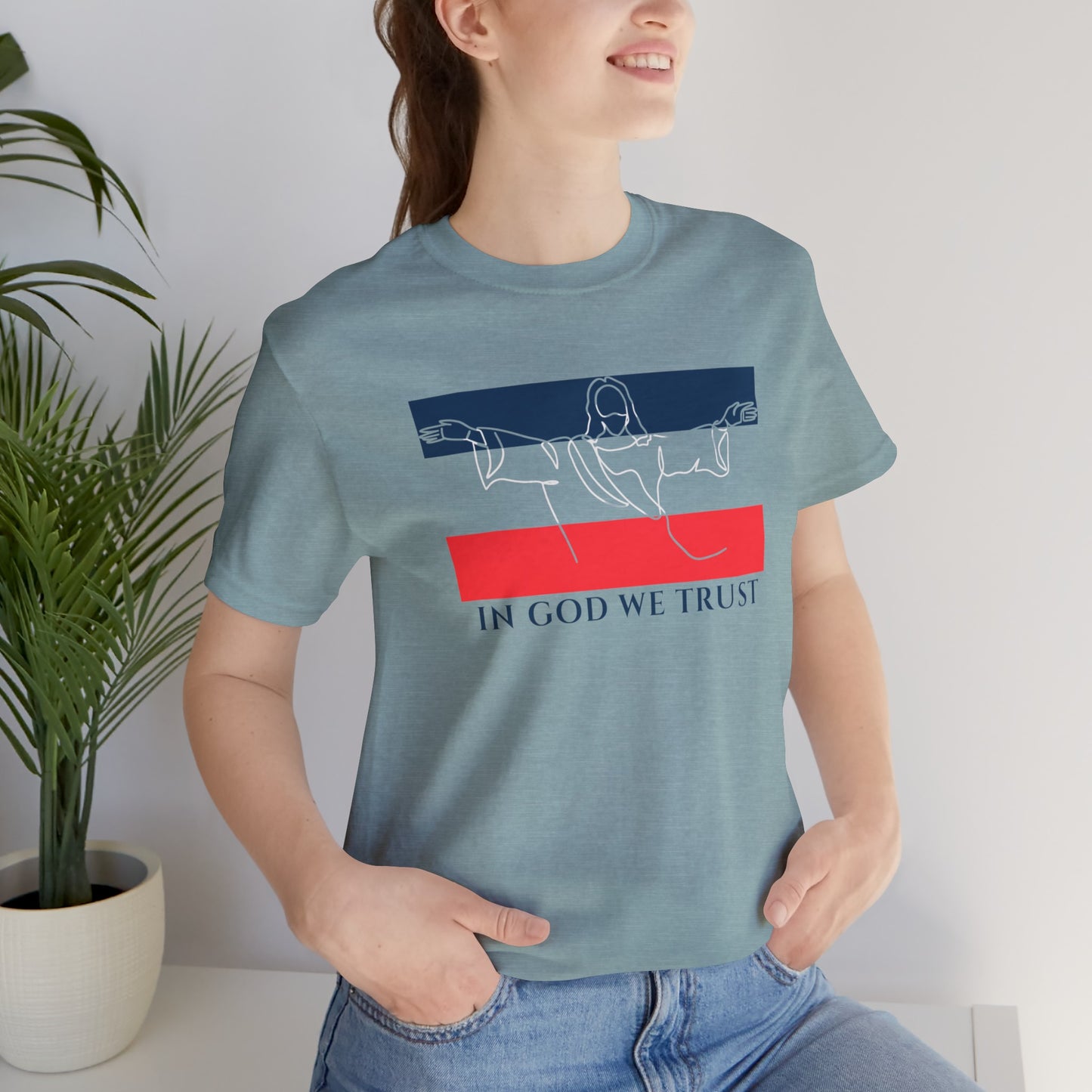 “Open Arms” - Unisex Jersey T-Shirt
