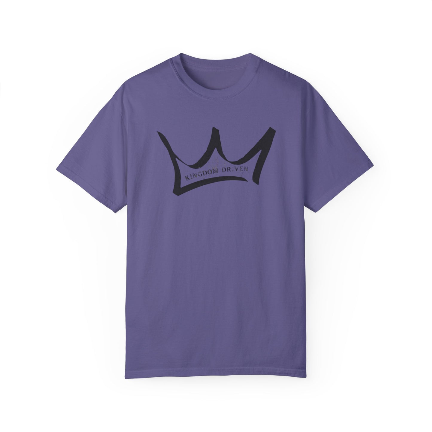 “Kingdom Driven” - Unisex Garment-Dyed T-shirt