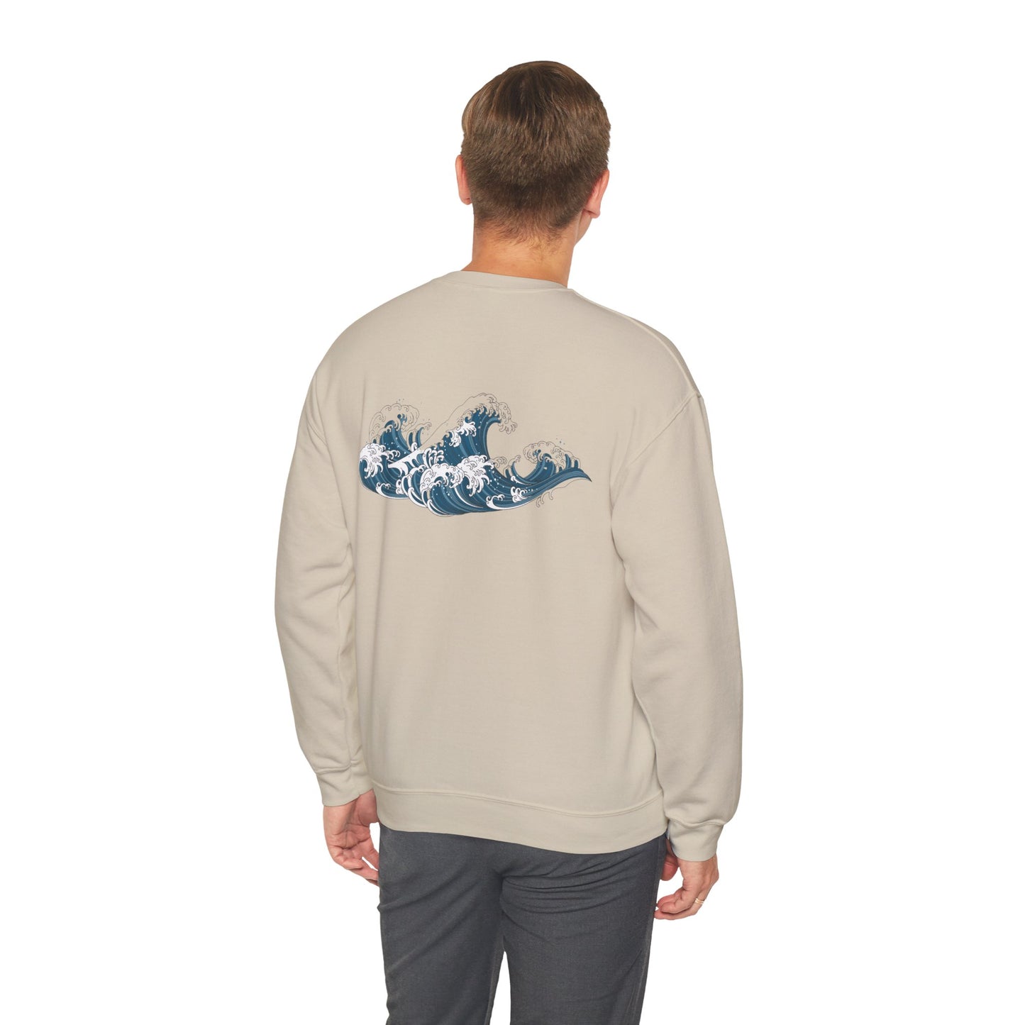 “Waves of Grace” - Unisex Heavy Blend™ Crewneck Sweatshirt