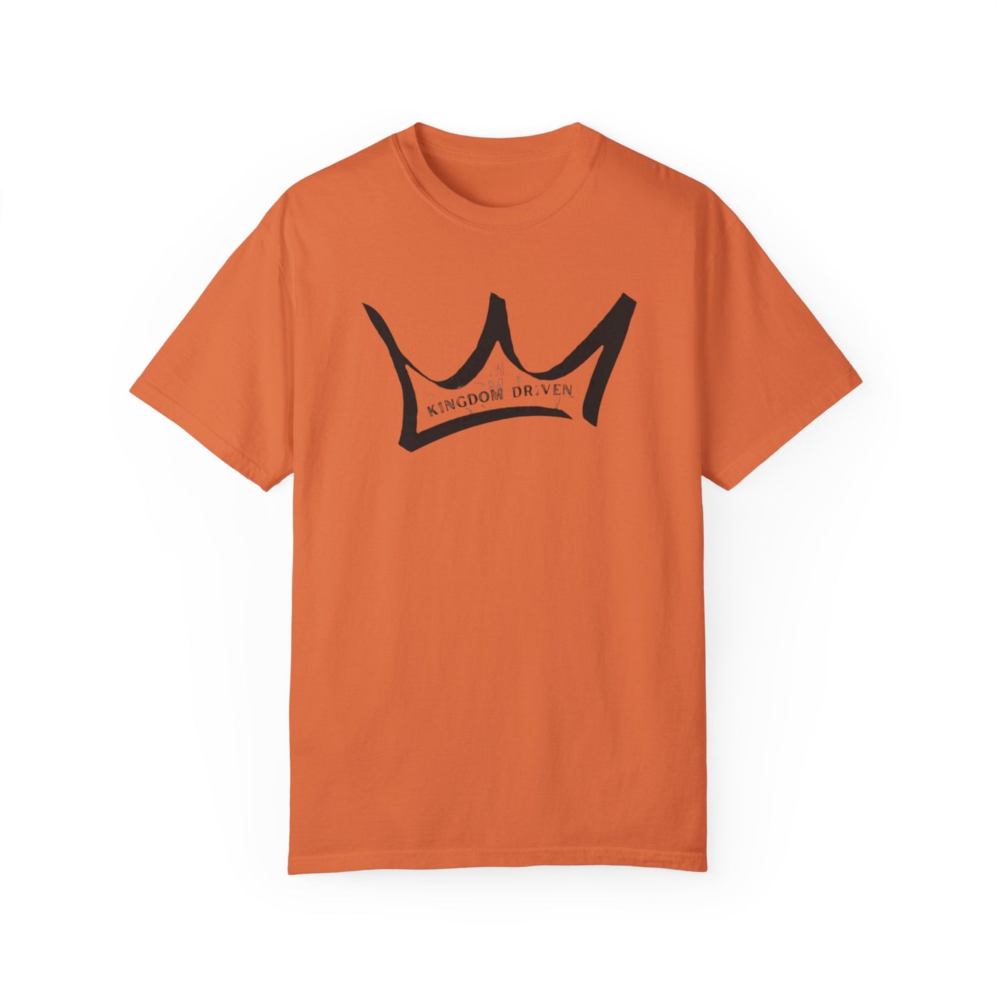 “Kingdom Driven” - Unisex Garment-Dyed T-shirt