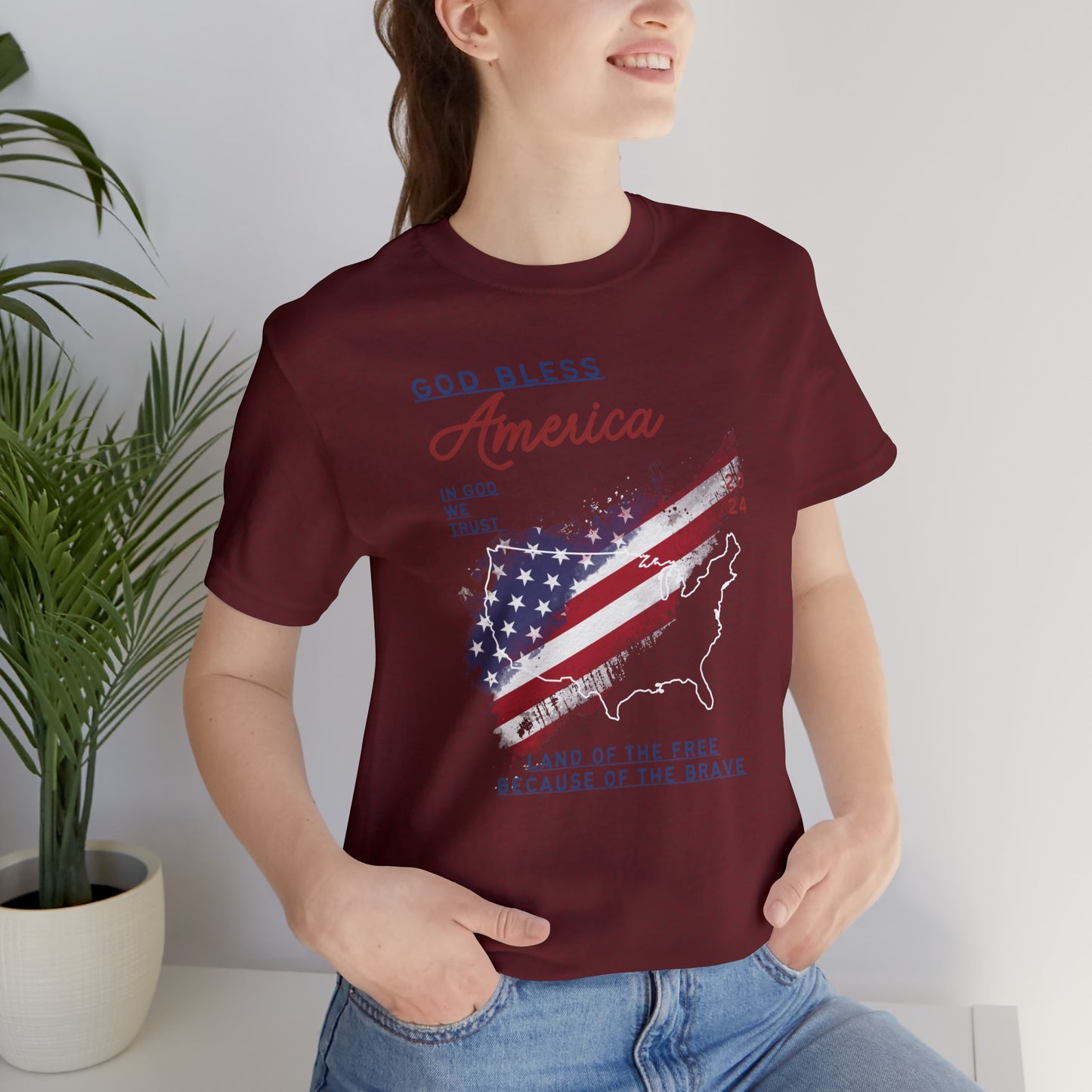 God bless America T-Shirt