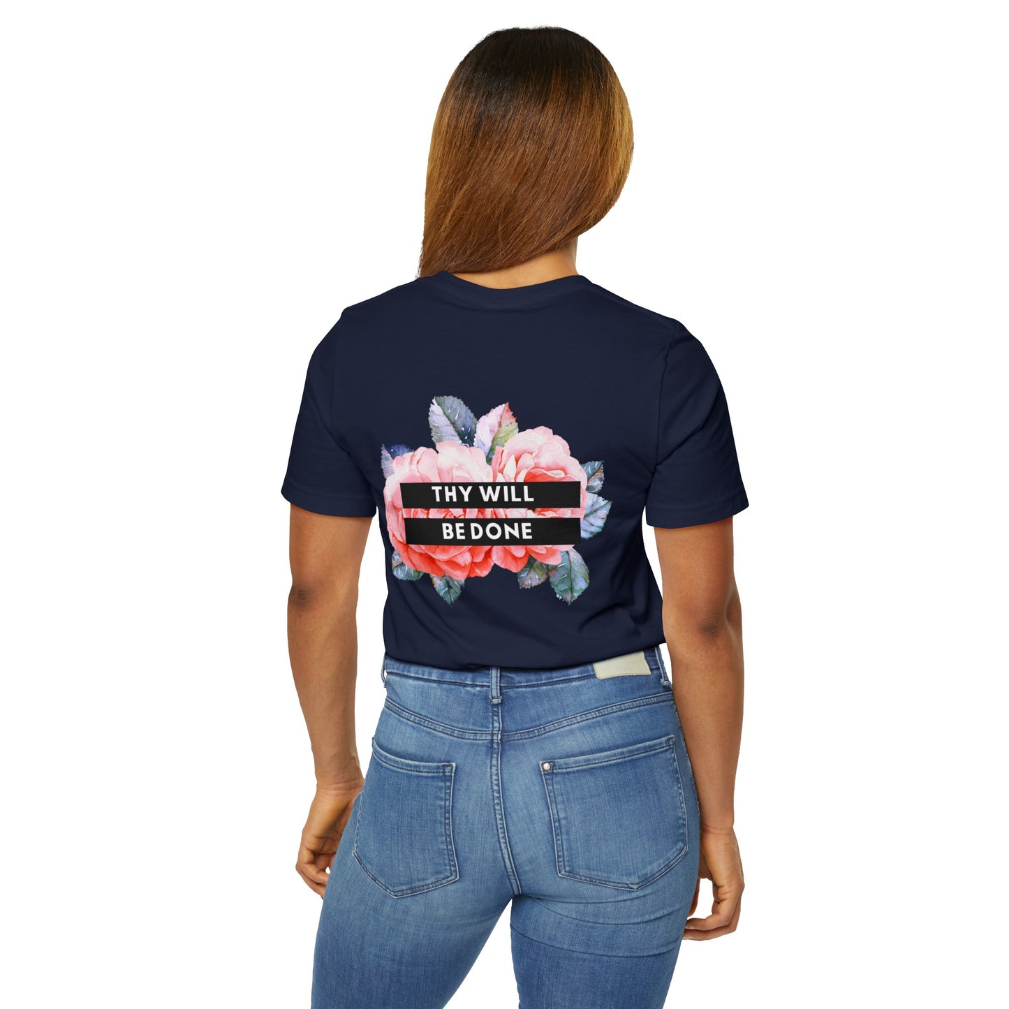 Thy Will be Done Large logo T-Shirt