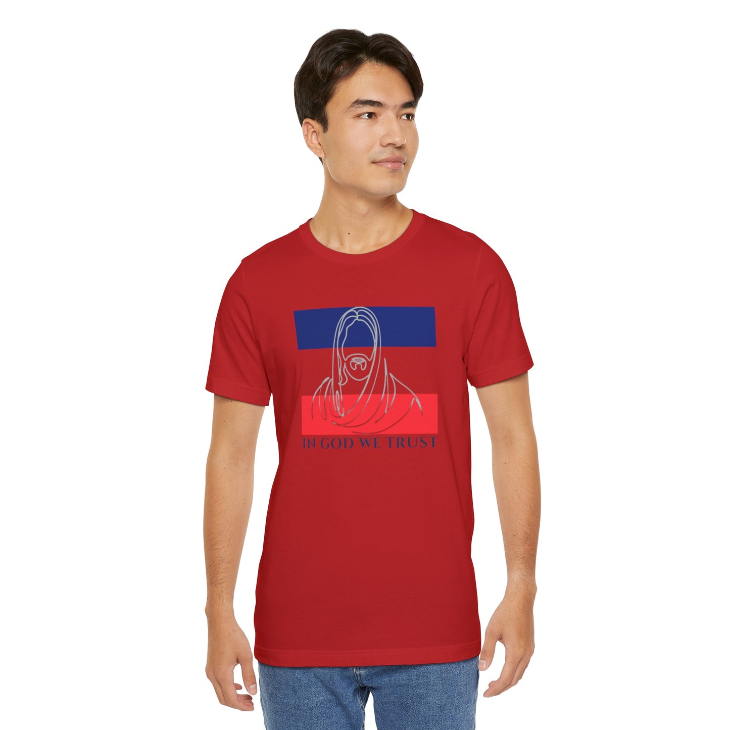 “In God We Trust” - Unisex Jersey T-Shirt