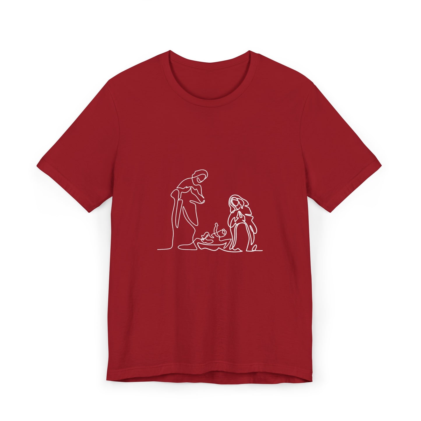 “Holy Family” - Unisex Jersey T-Shirt