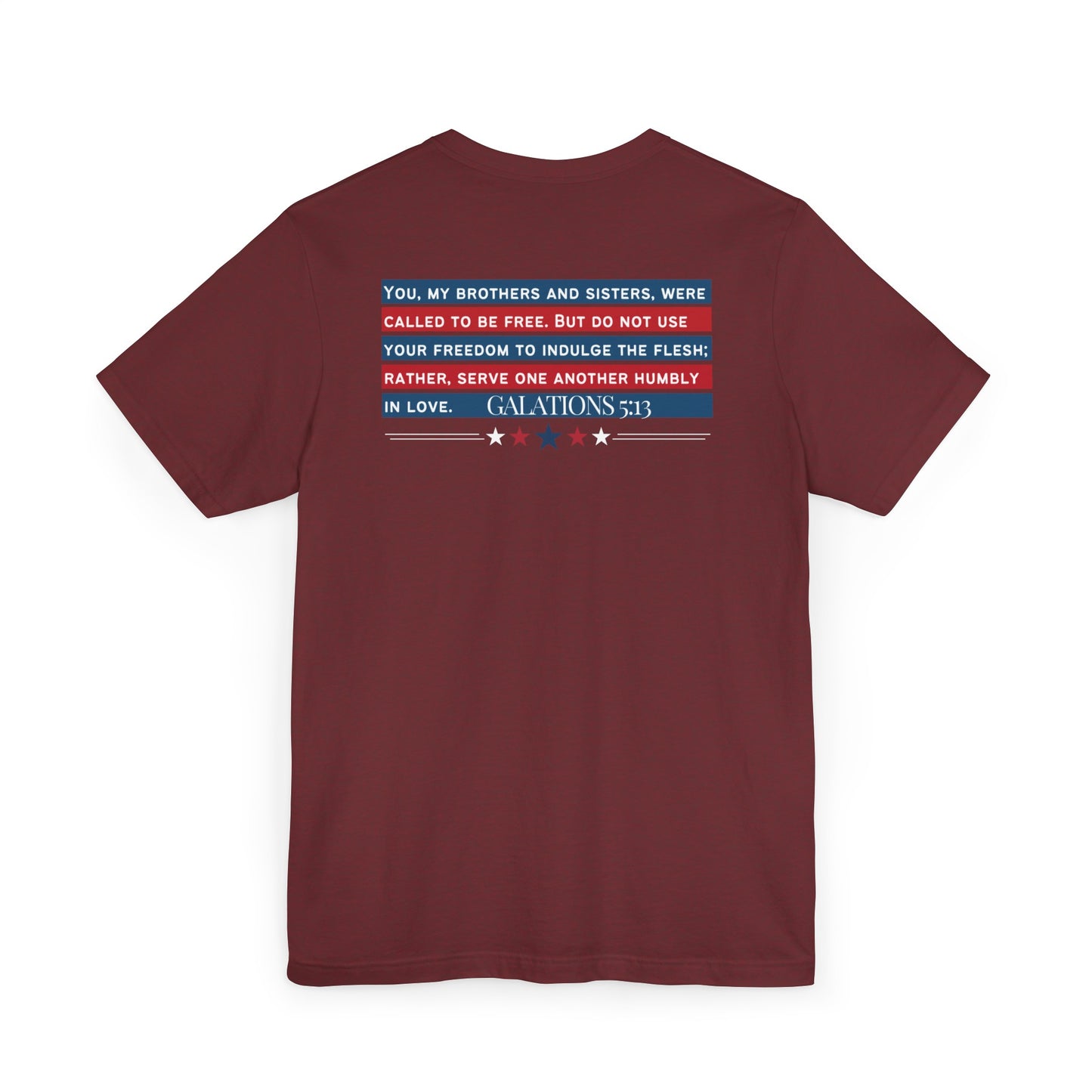 The Christ Has Set Us Free T-Shirt