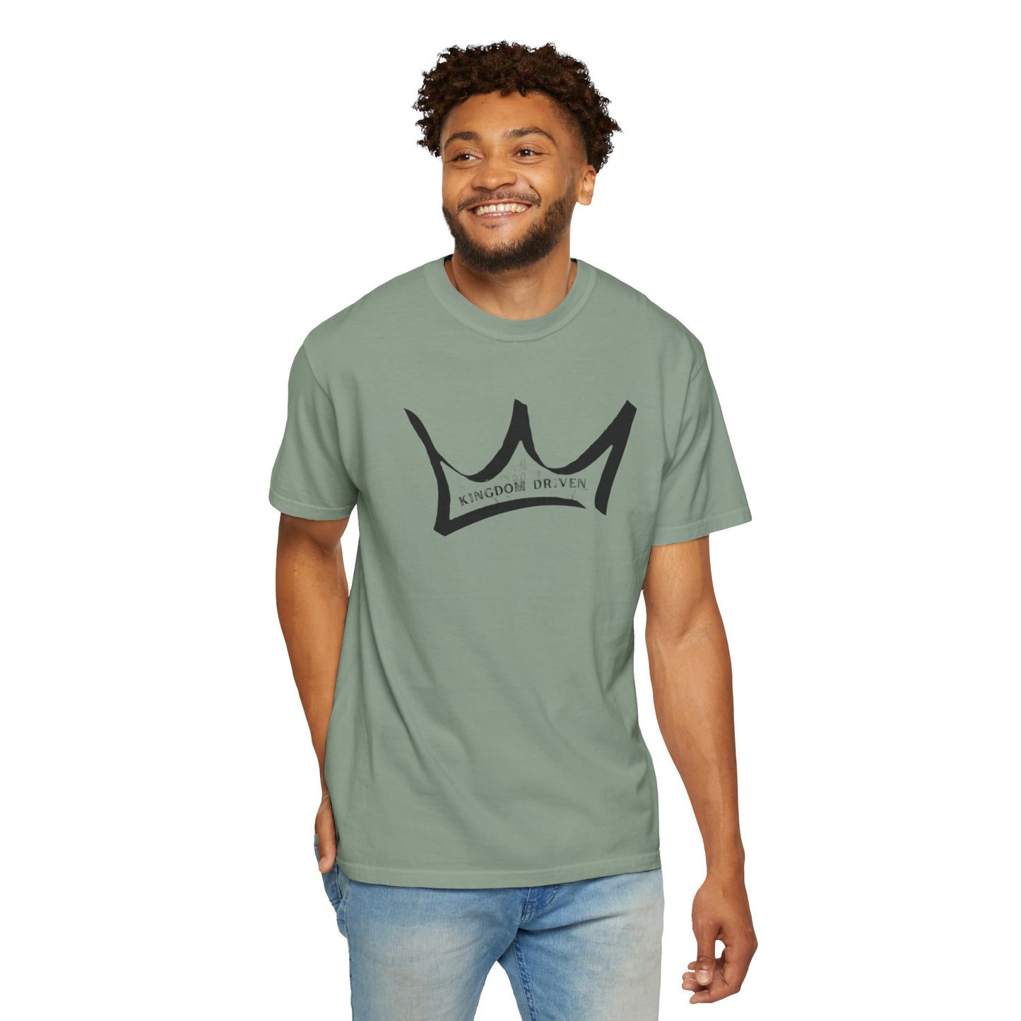 “Kingdom Driven” - Unisex Garment-Dyed T-shirt